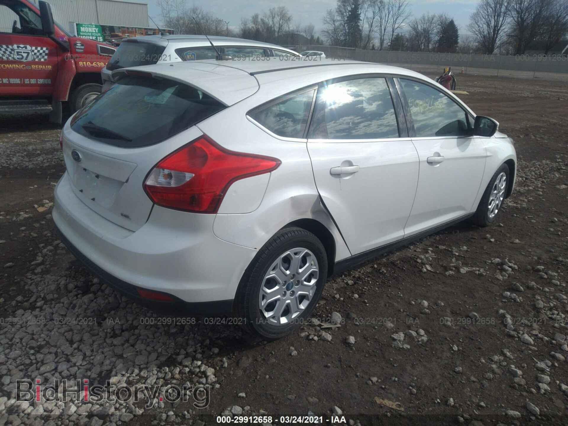 2012 FORD FOCUS - VIN: 1FAHP3M20CL272522 - Фото 4