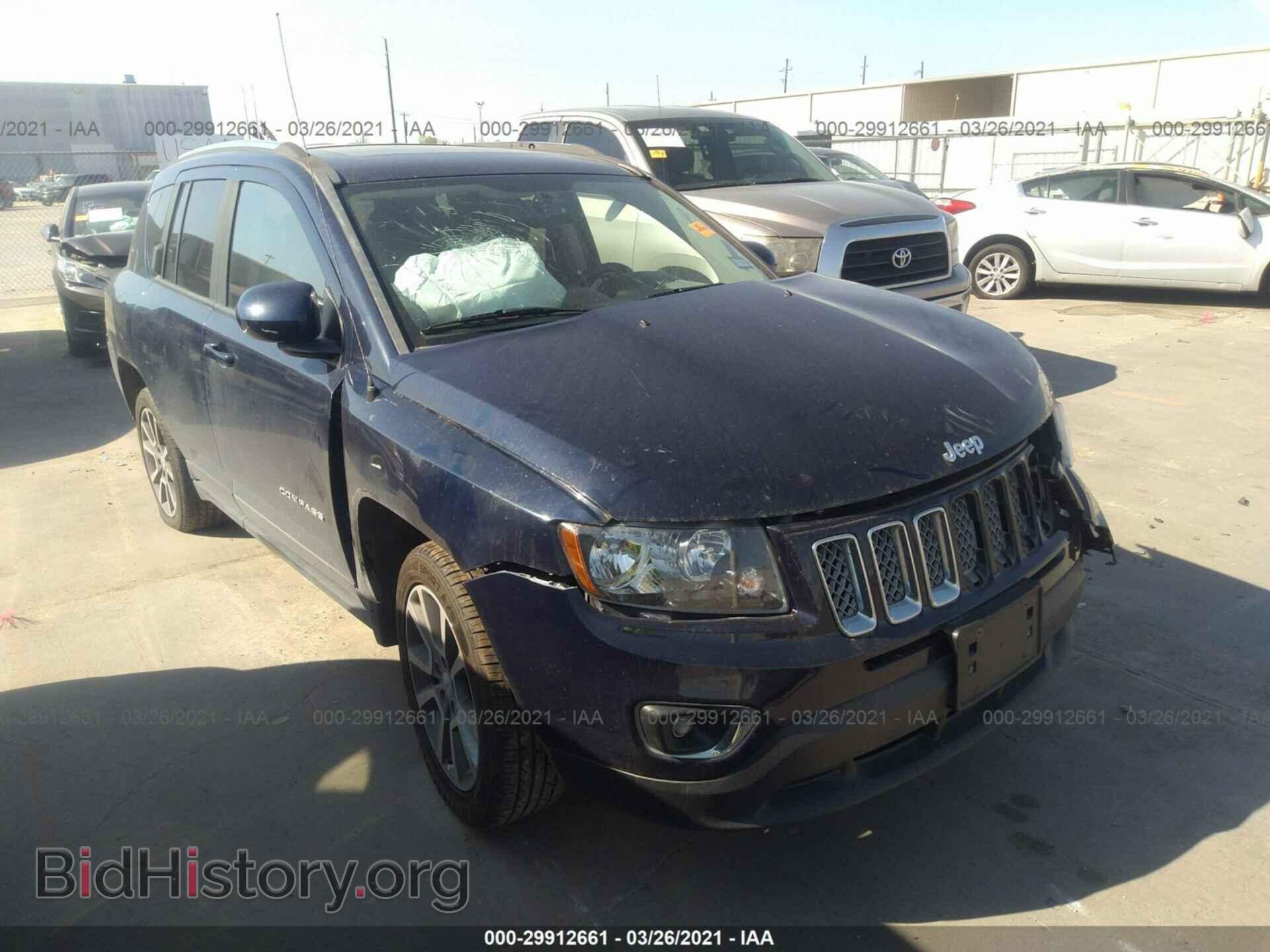Photo 1C4NJDCBXED852007 - JEEP COMPASS 2014