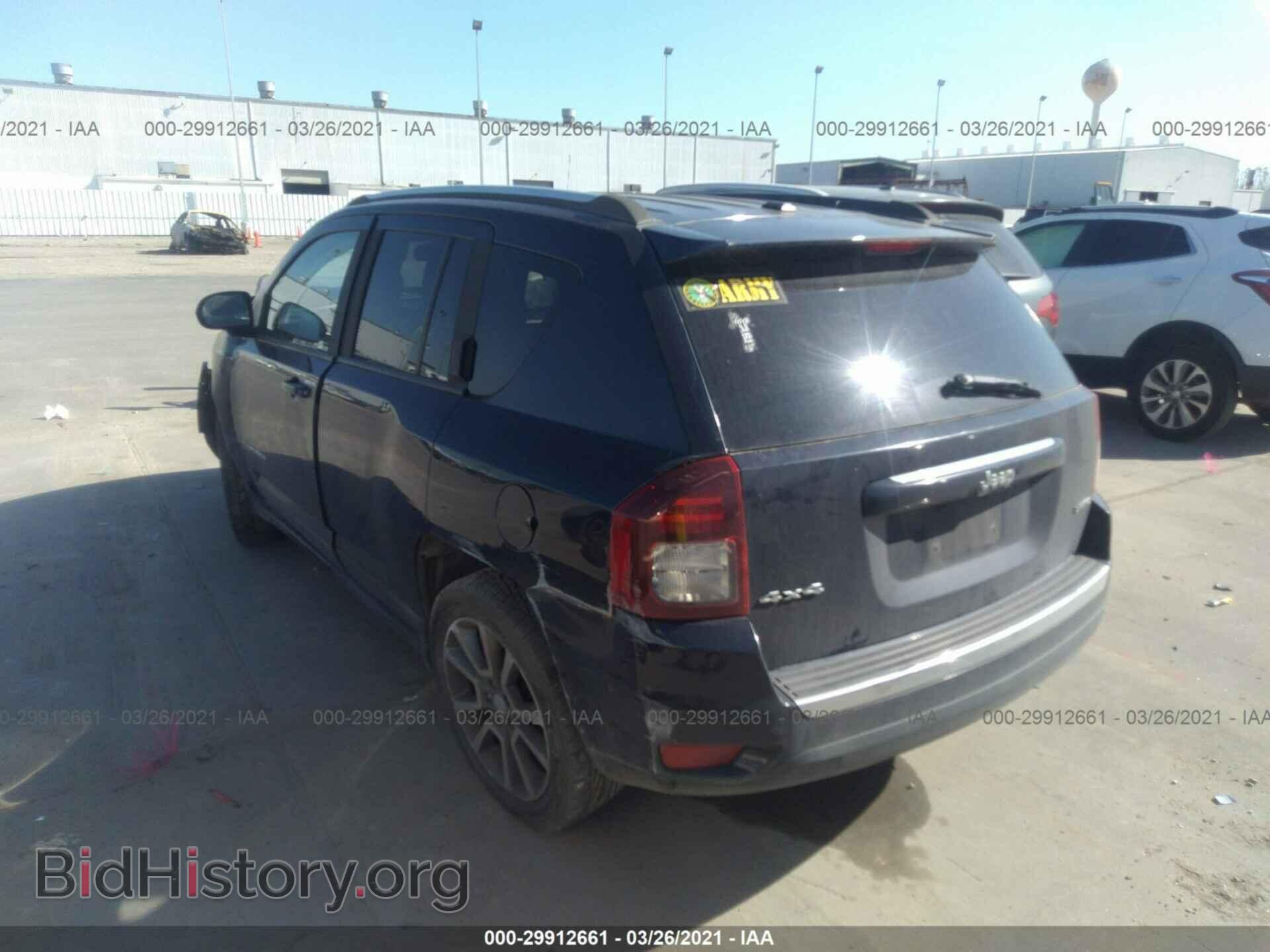 2014 JEEP COMPASS - VIN: 1C4NJDCBXED852007 - Фото 3