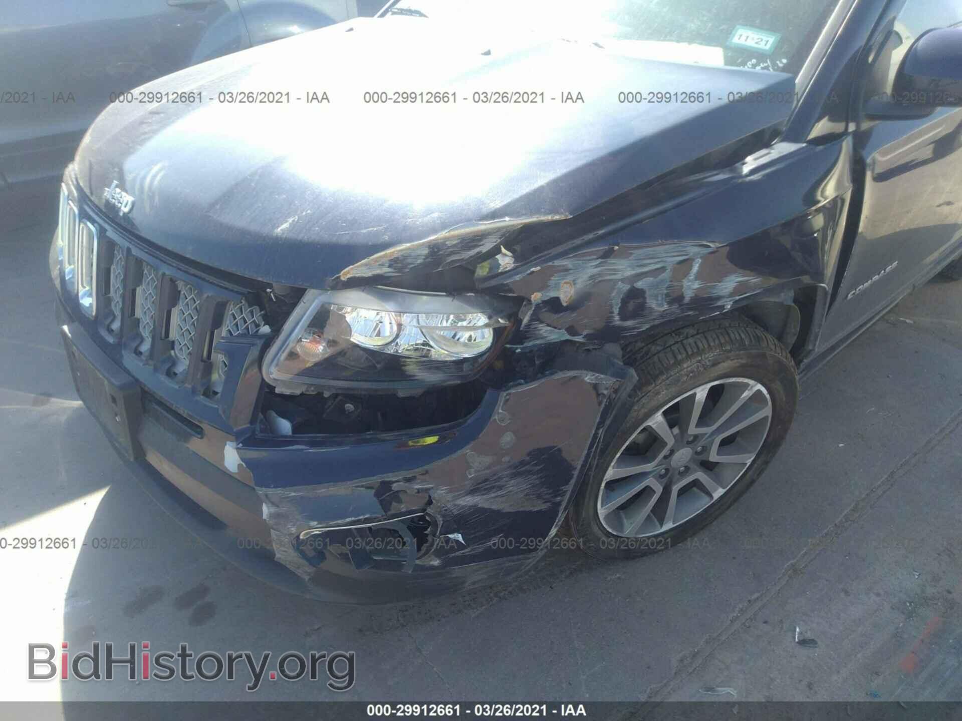 2014 JEEP COMPASS - VIN: 1C4NJDCBXED852007 - Фото 6