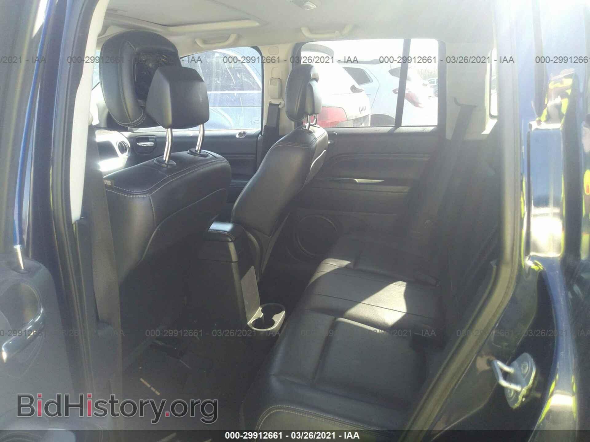 2014 JEEP COMPASS - VIN: 1C4NJDCBXED852007 - Фото 8