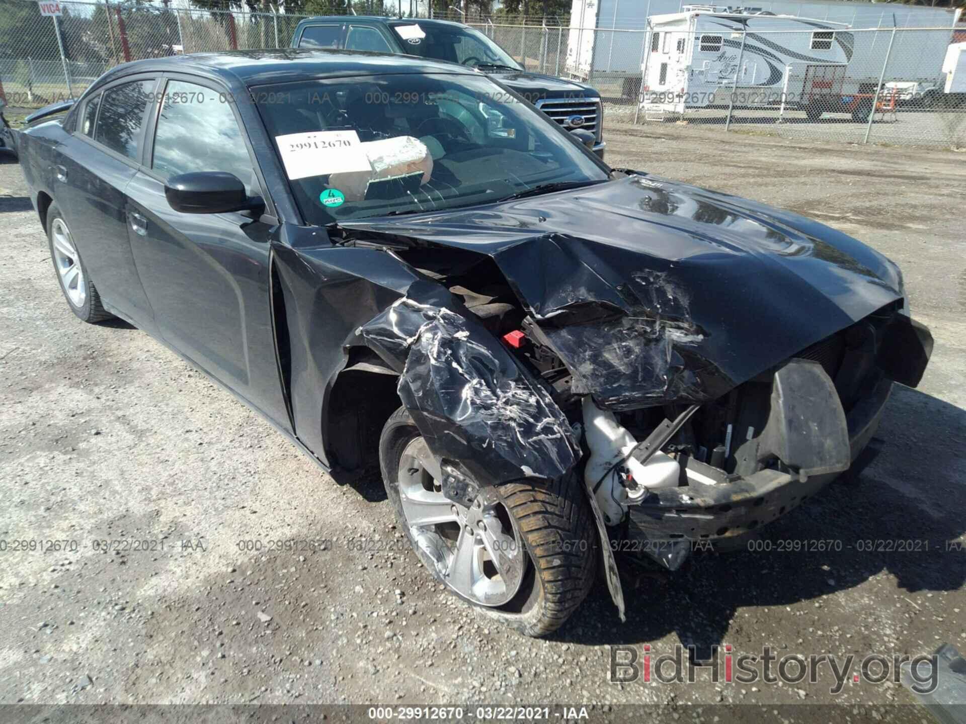 Photo 2C3CDXBG4DH512256 - DODGE CHARGER 2013