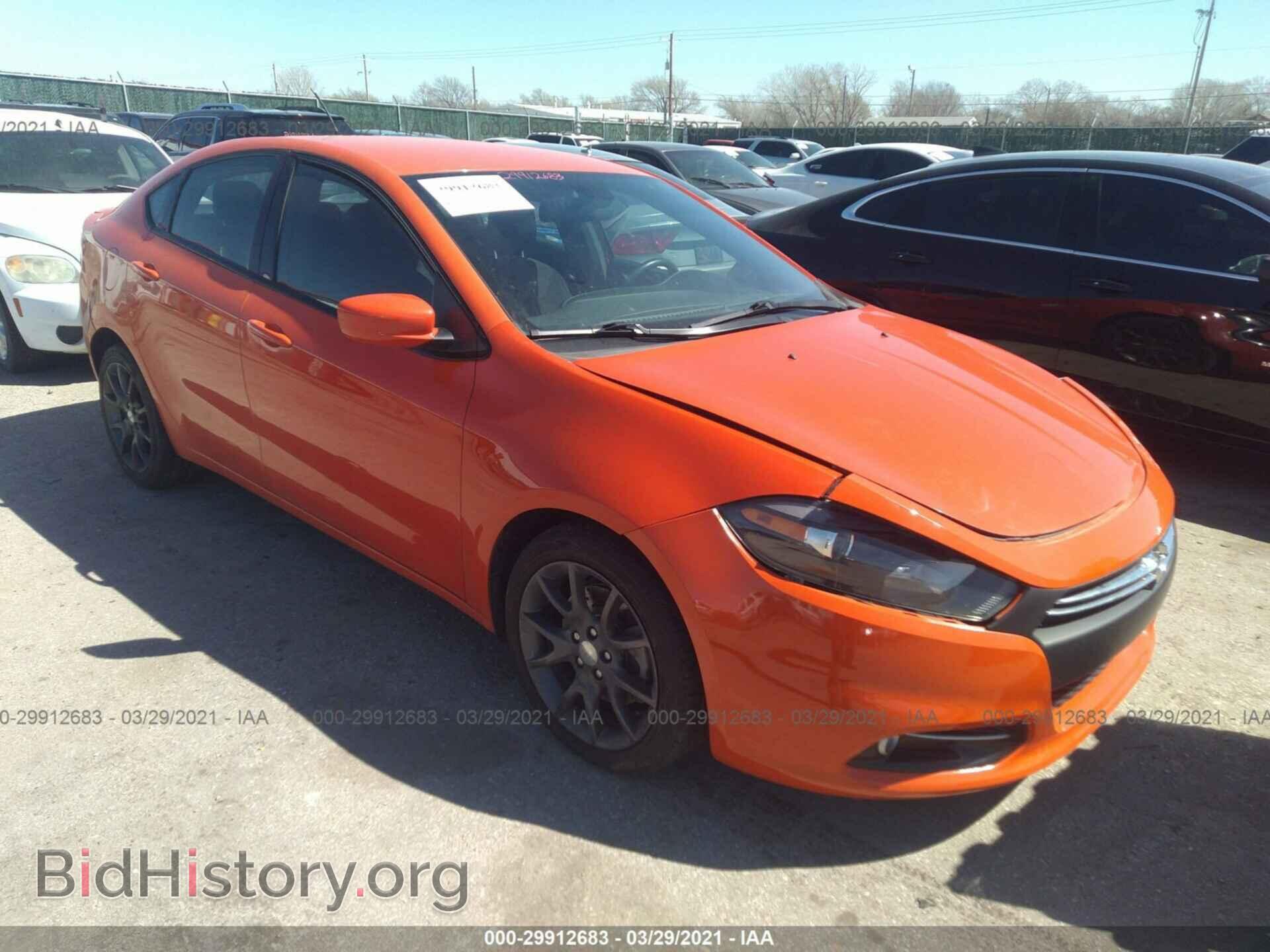 Фотография 1C3CDFBB2FD391807 - DODGE DART 2015