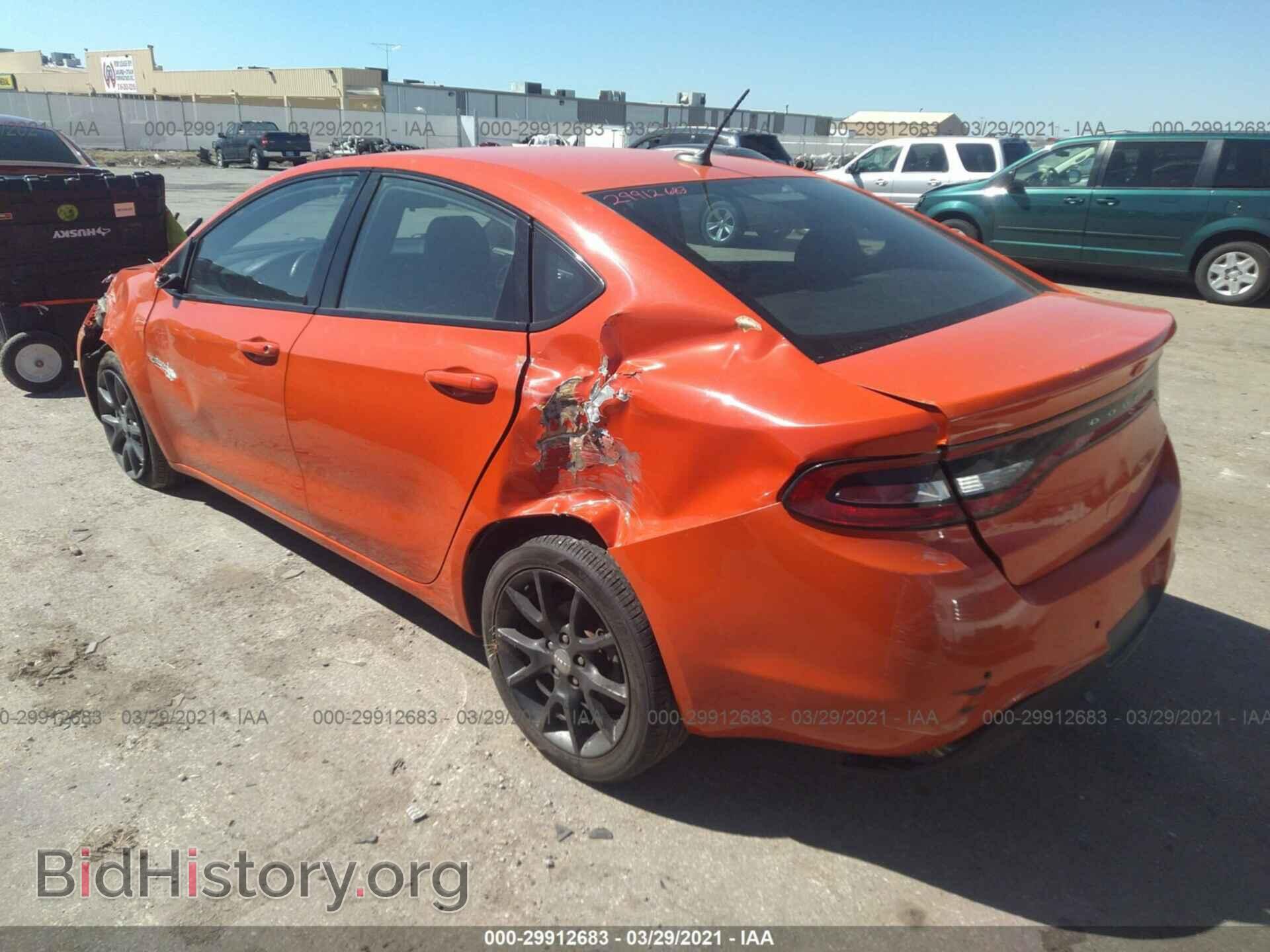 2015 DODGE DART - VIN: 1C3CDFBB2FD391807 - Фото 3