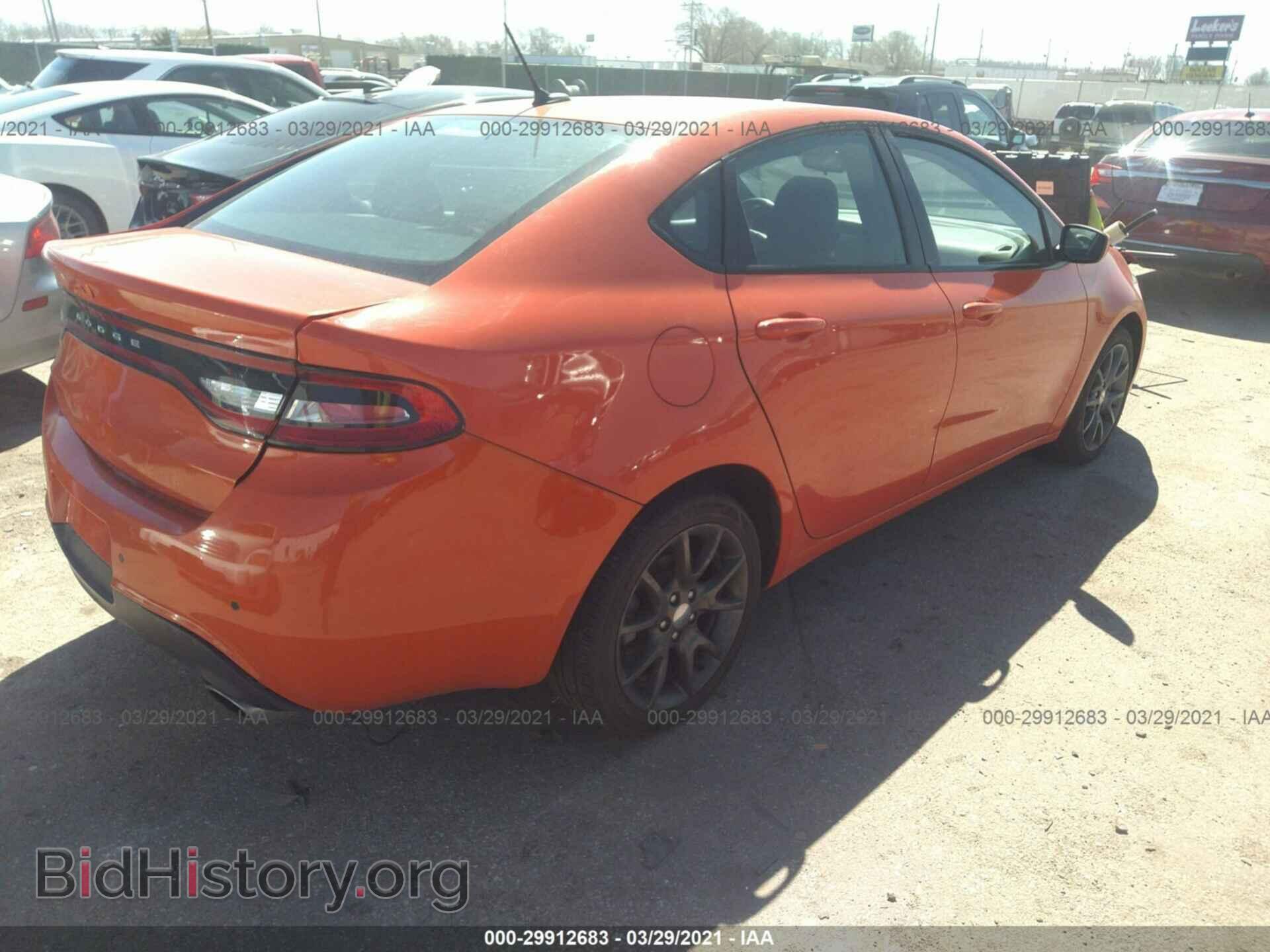 2015 DODGE DART - VIN: 1C3CDFBB2FD391807 - Фото 4