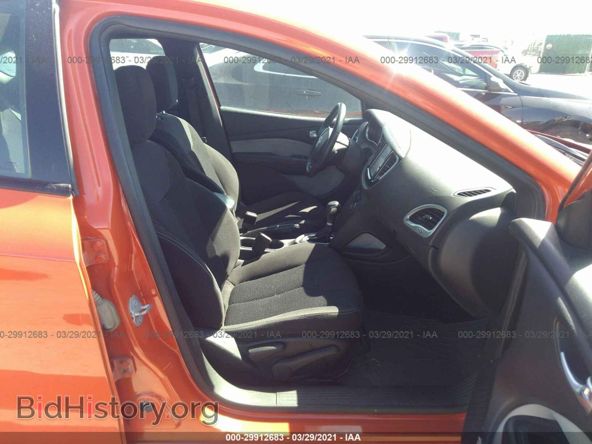 2015 DODGE DART - VIN: 1C3CDFBB2FD391807 - Фото 5
