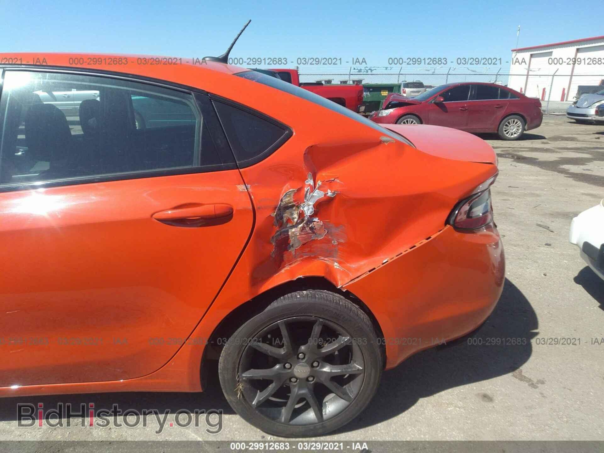 2015 DODGE DART - VIN: 1C3CDFBB2FD391807 - Фото 6