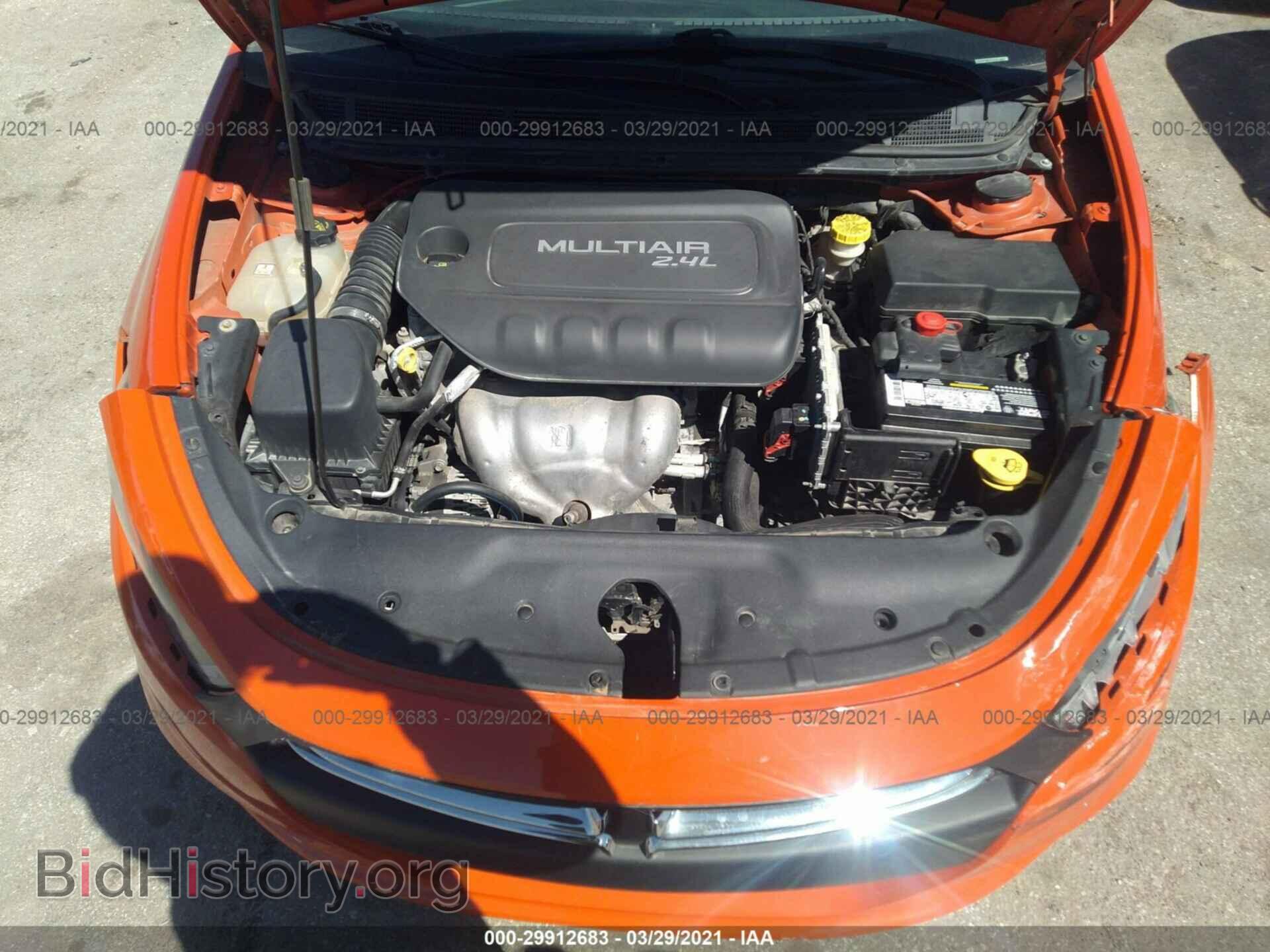 2015 DODGE DART - VIN: 1C3CDFBB2FD391807 - Фото 10