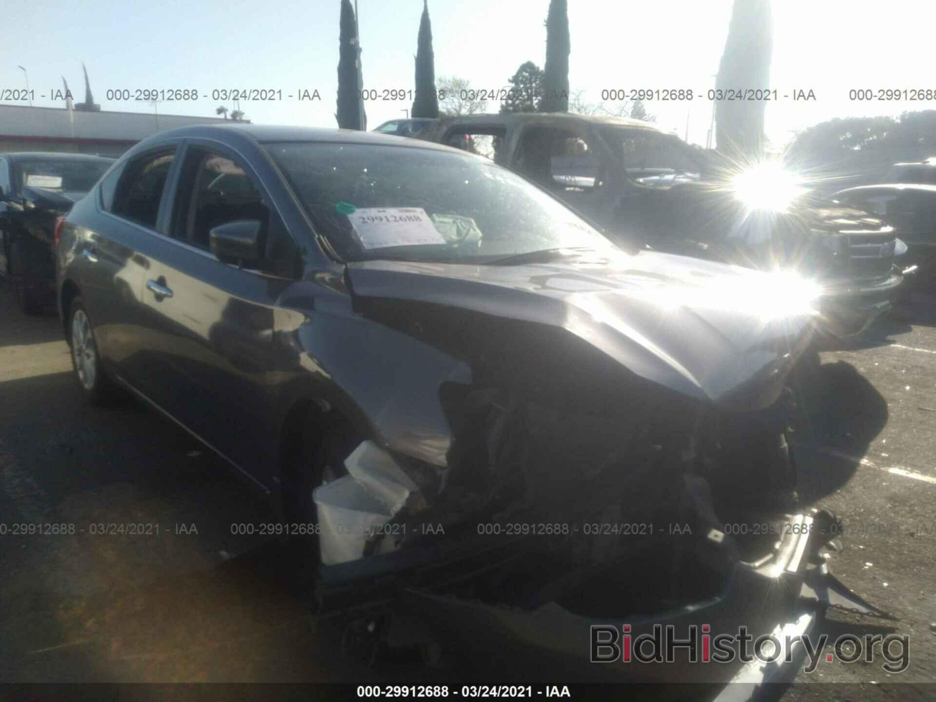 Photo 3N1AB7AP0JL659545 - NISSAN SENTRA 2018