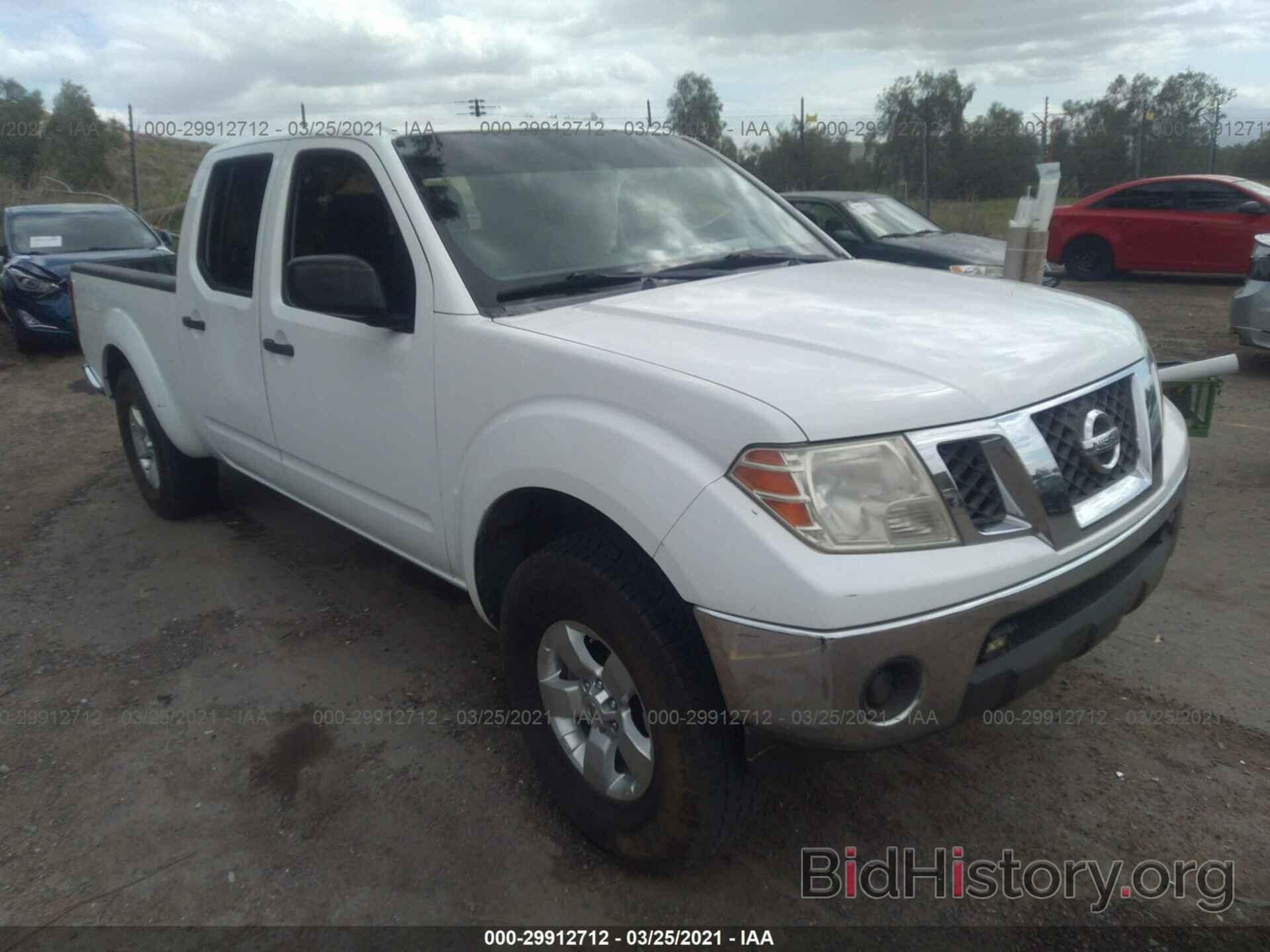 Photo 1N6AD0FRXAC440612 - NISSAN FRONTIER 2010