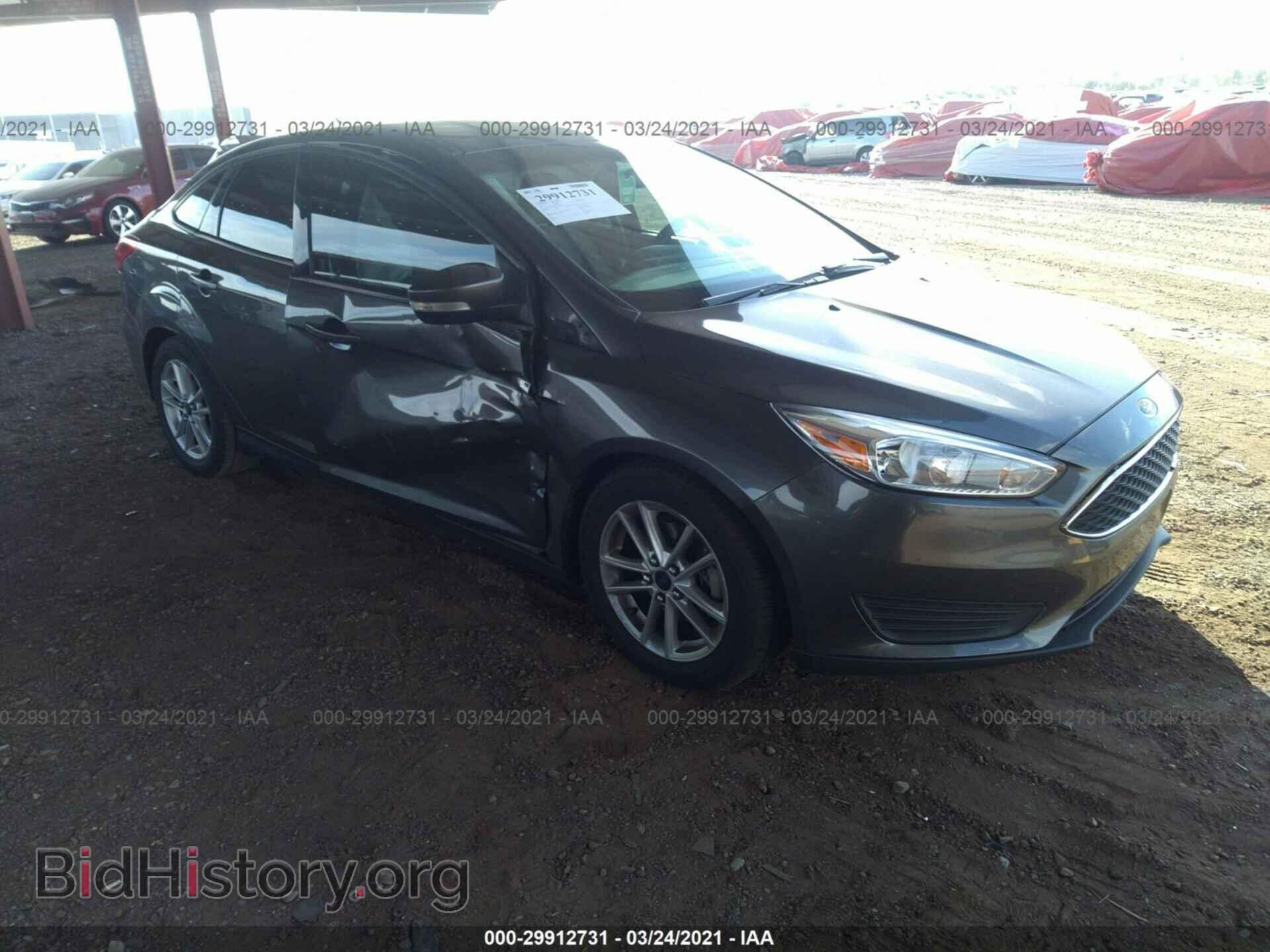 Фотография 1FADP3F25GL258570 - FORD FOCUS 2016