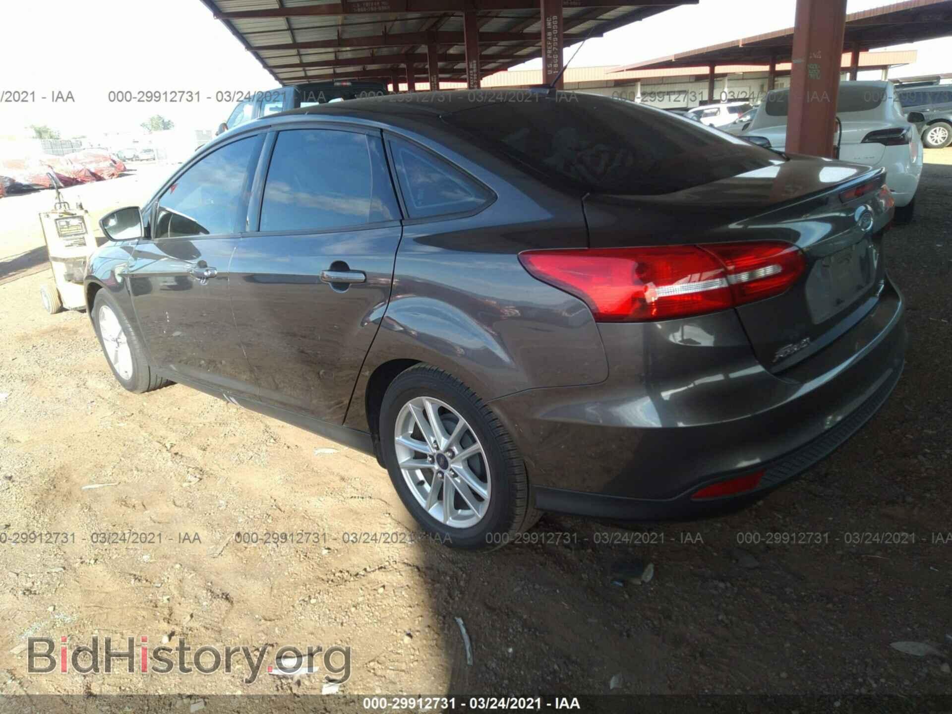 2016 FORD FOCUS - VIN: 1FADP3F25GL258570 - Photo 3