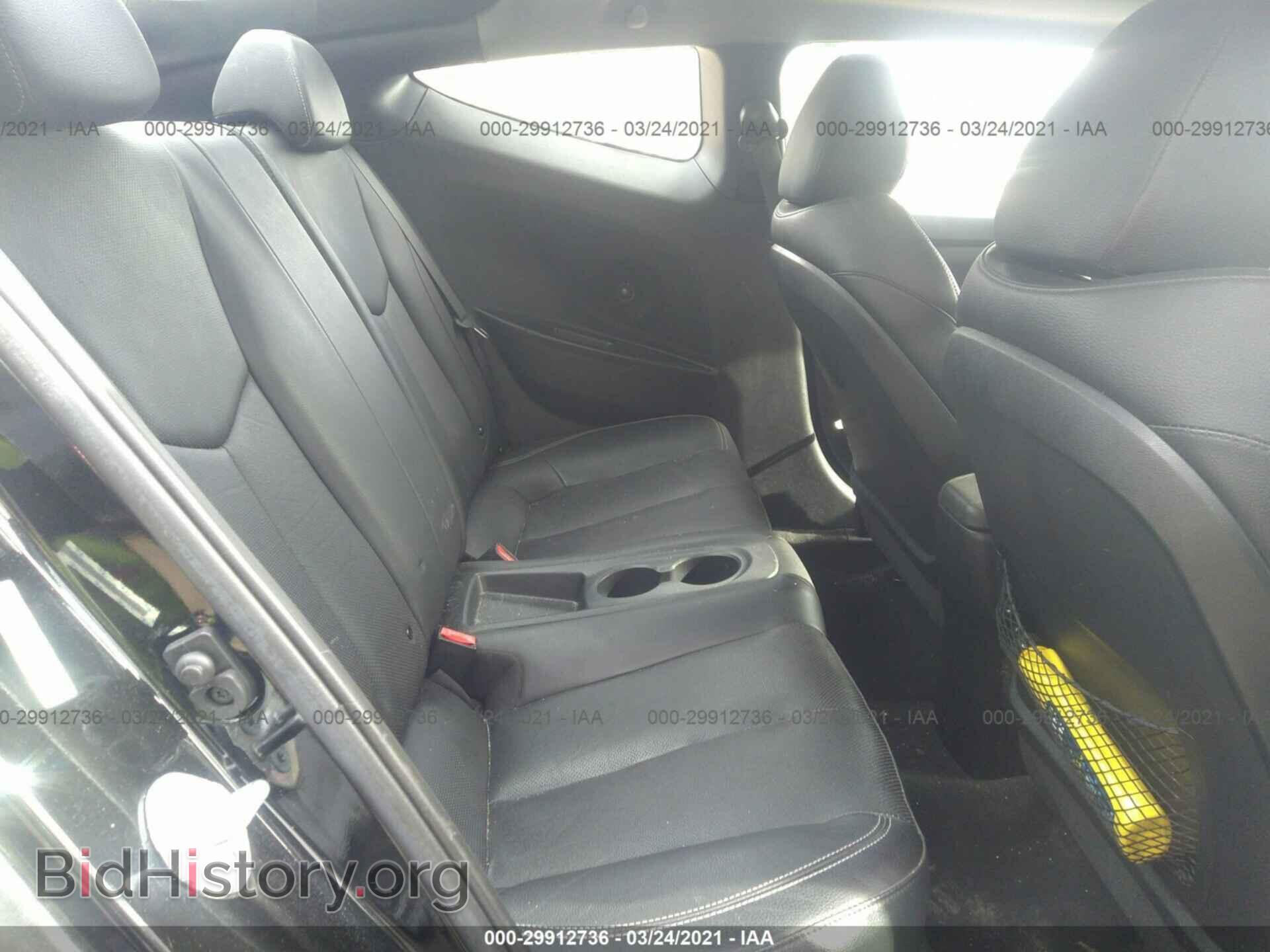 2014 HYUNDAI VELOSTER - VIN: KMHTC6AE3EU205129 - Фото 8