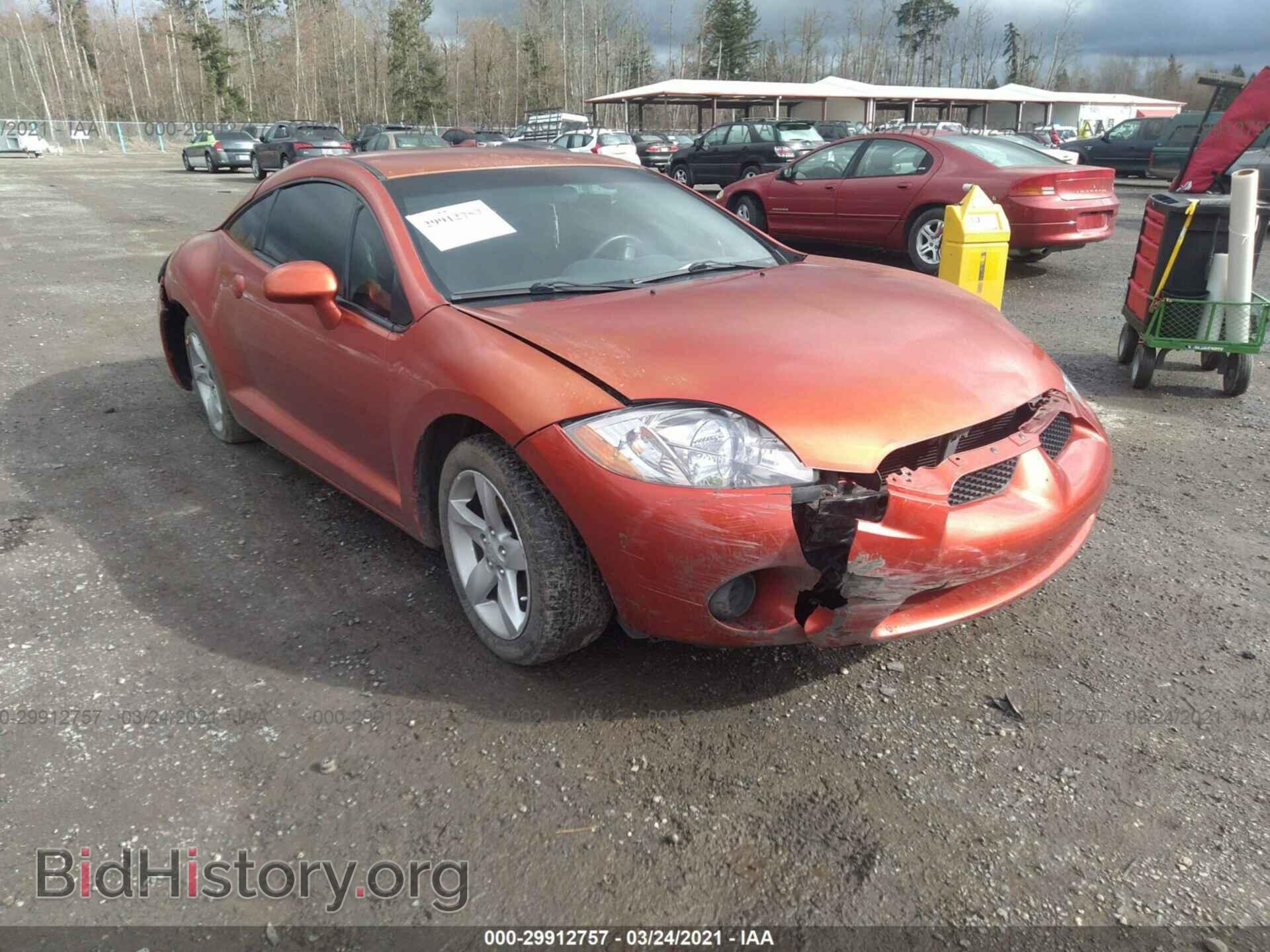 Фотография 4A3AK24F46E049719 - MITSUBISHI ECLIPSE 2006