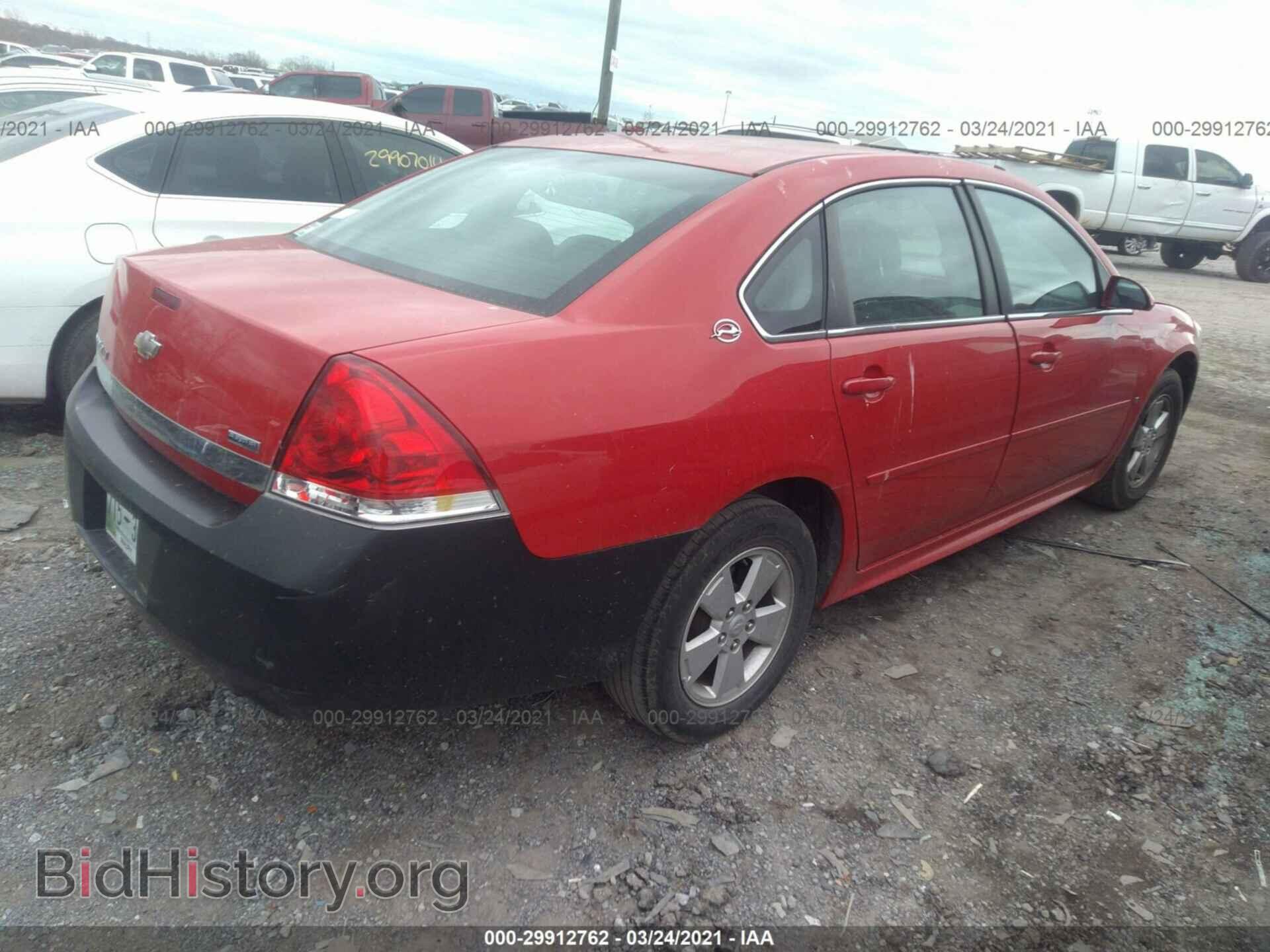 2009 CHEVROLET IMPALA - VIN: 2G1WT57K491207474 - Фото 4