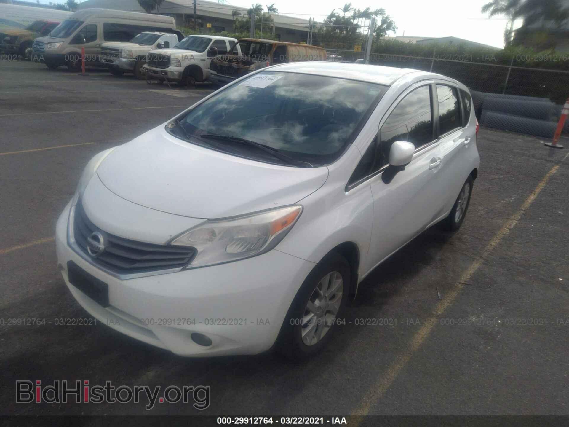 2015 NISSAN VERSA NOTE - VIN: 3N1CE2CP7FL448026 - Фото 2