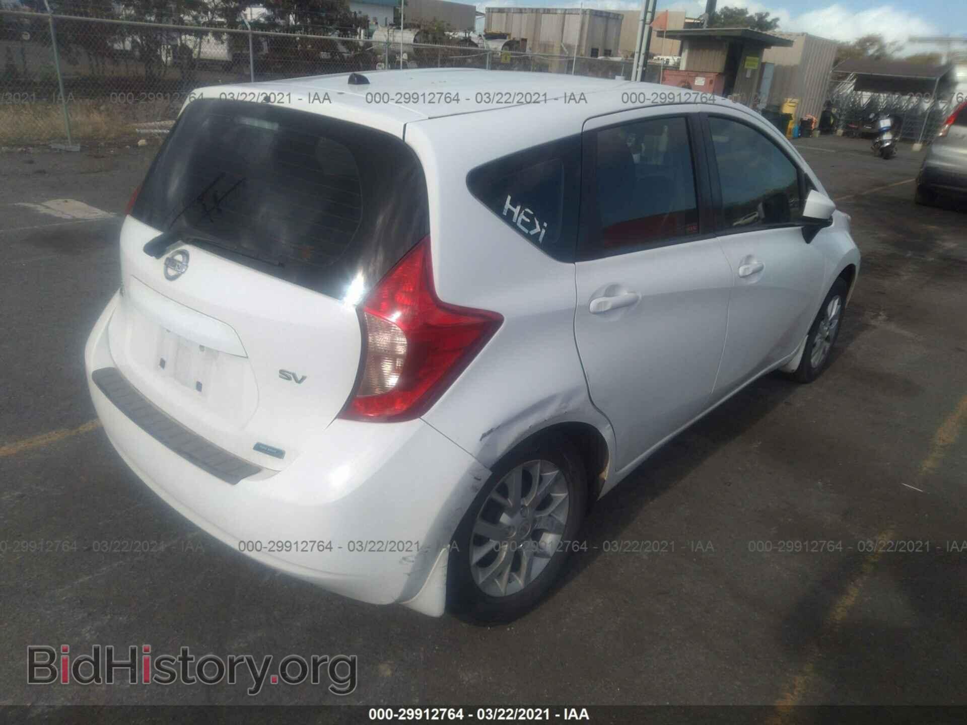 2015 NISSAN VERSA NOTE - VIN: 3N1CE2CP7FL448026 - Фото 4