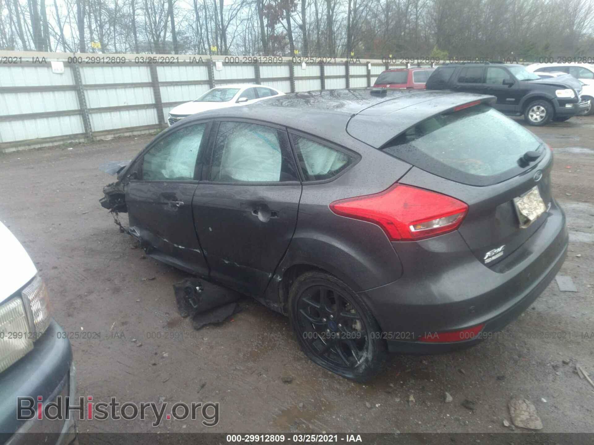 2016 FORD FOCUS - VIN: 1FADP3K20GL326697 - Photo 3