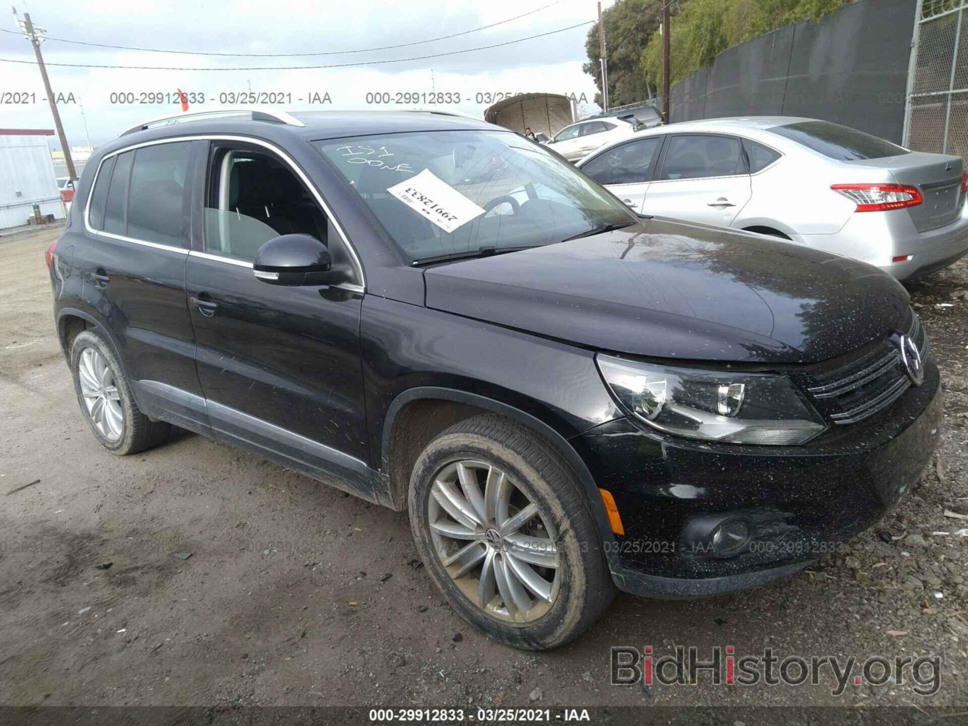 Photo WVGBV7AX4DW520134 - VOLKSWAGEN TIGUAN 2013