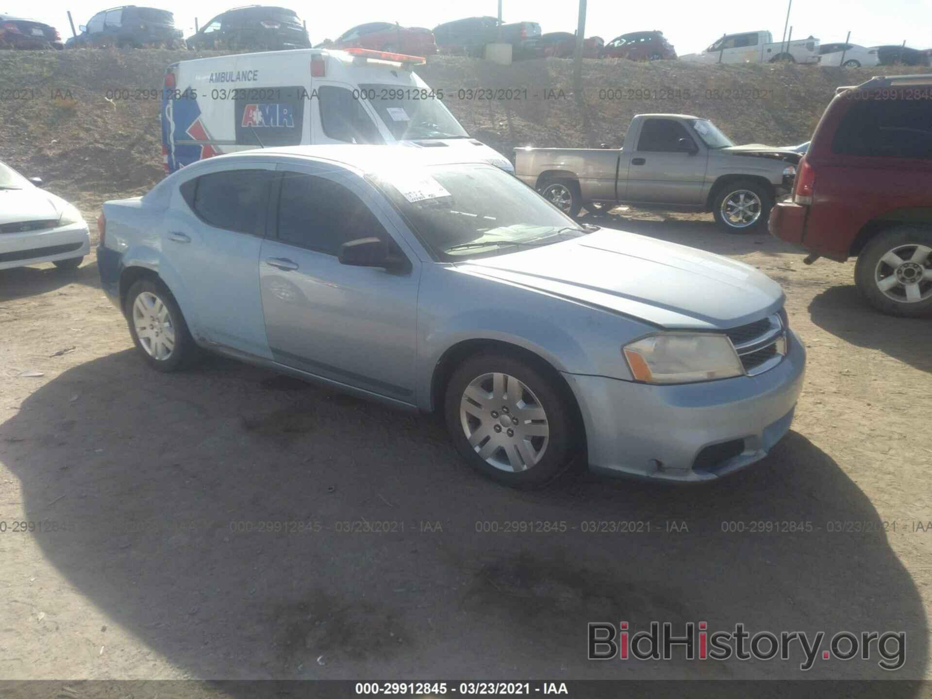 Photo 1C3CDZAB7DN753043 - DODGE AVENGER 2013