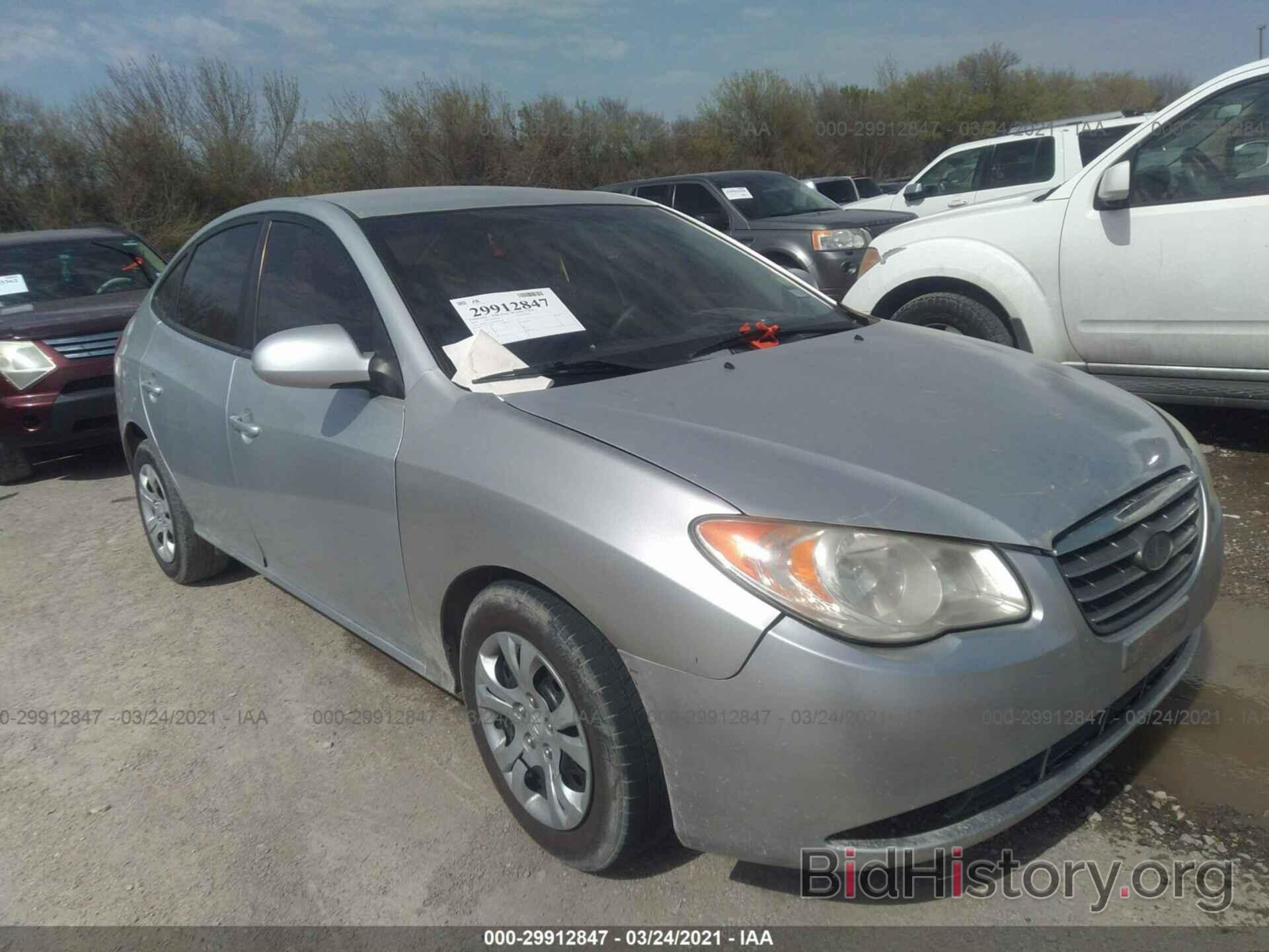 Photo KMHDU4AD8AU994630 - HYUNDAI ELANTRA 2010