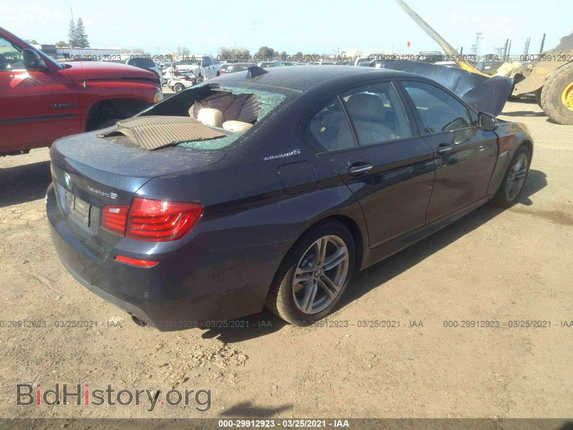2014 BMW 5 SERIES - VIN: WBA5E1C57ED221080 - Фото 4