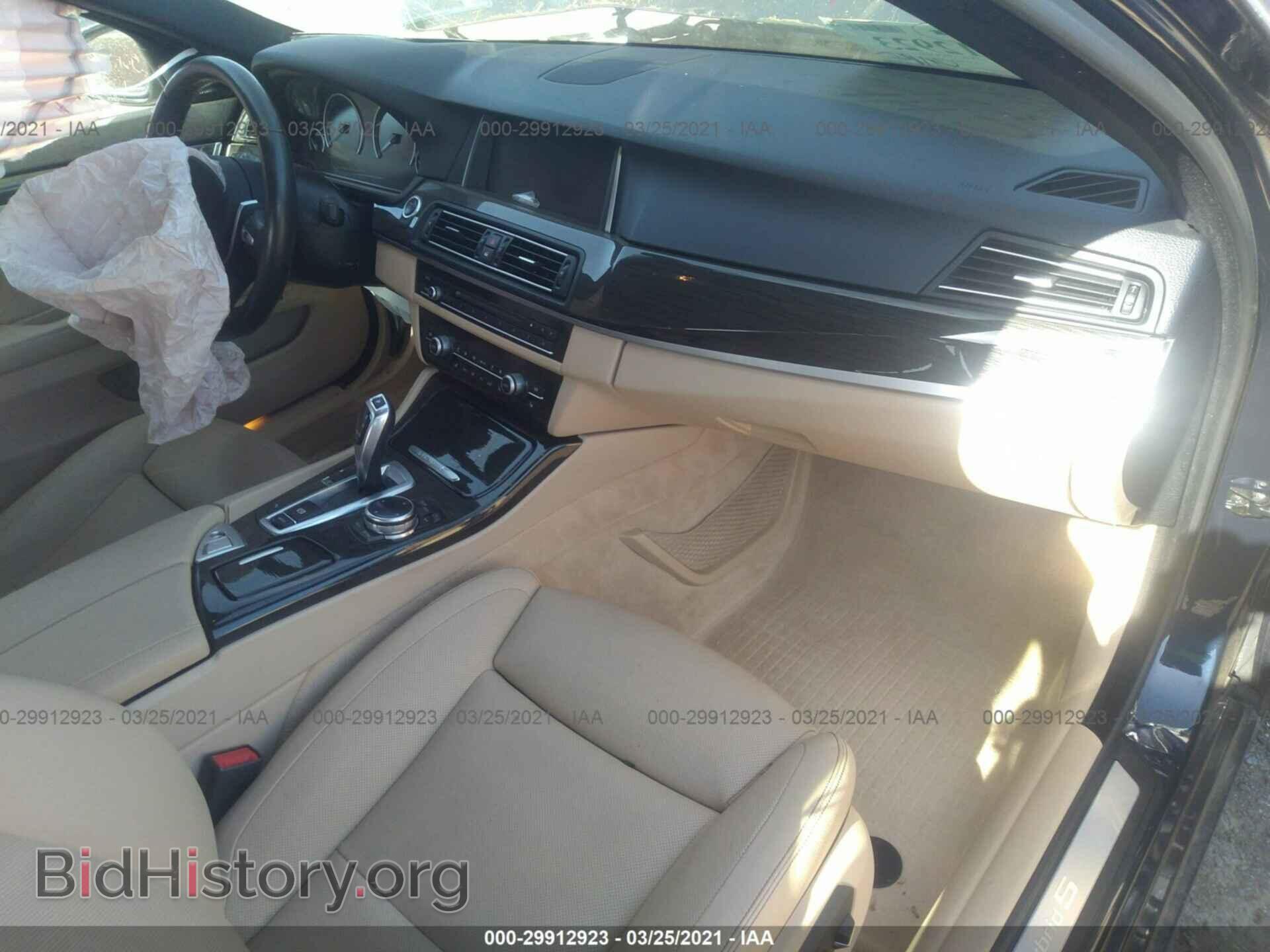 2014 BMW 5 SERIES - VIN: WBA5E1C57ED221080 - Фото 5