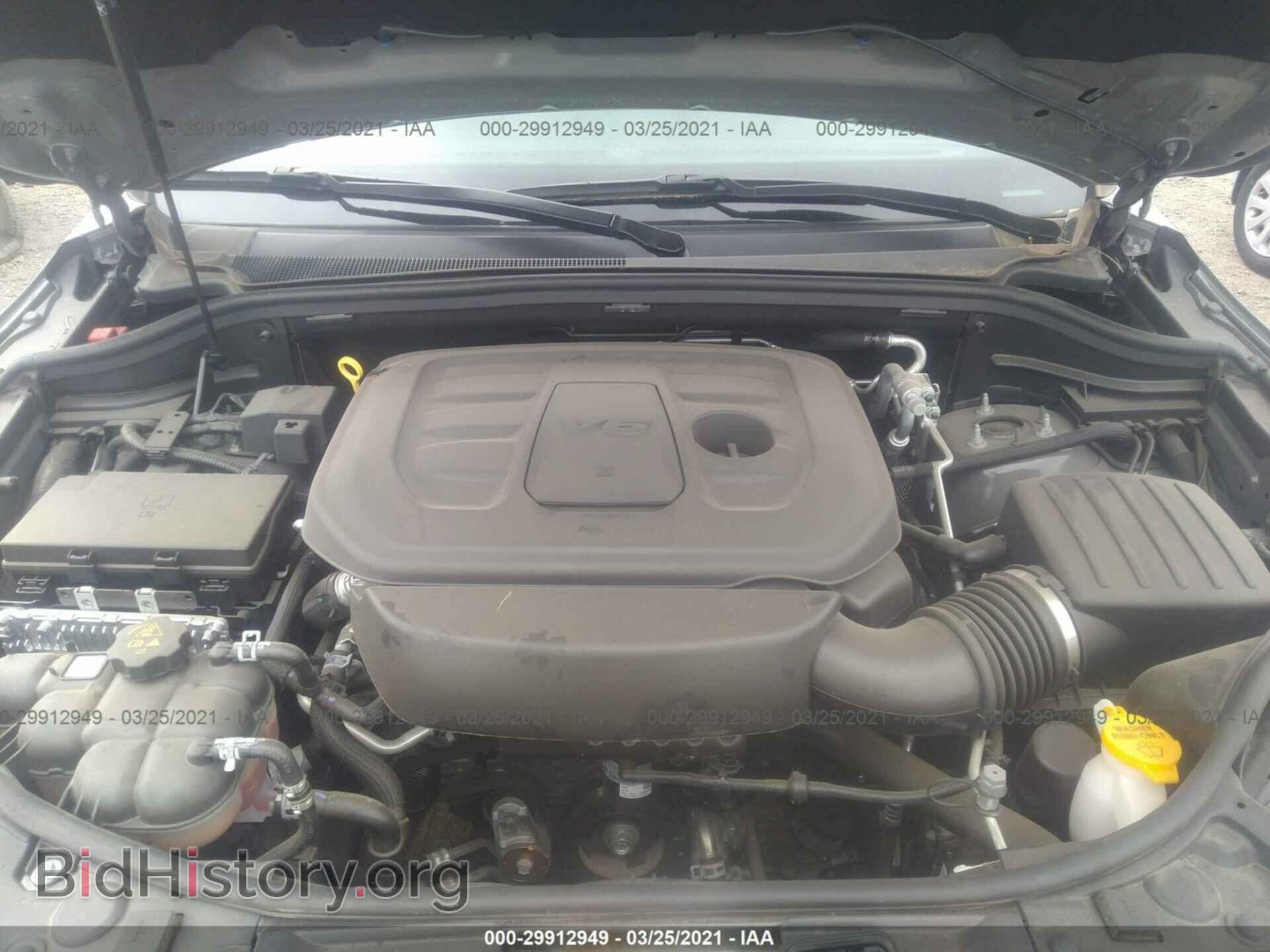 2020 DODGE DURANGO - VIN: 1C4RDHAG5LC155068 - Фото 10