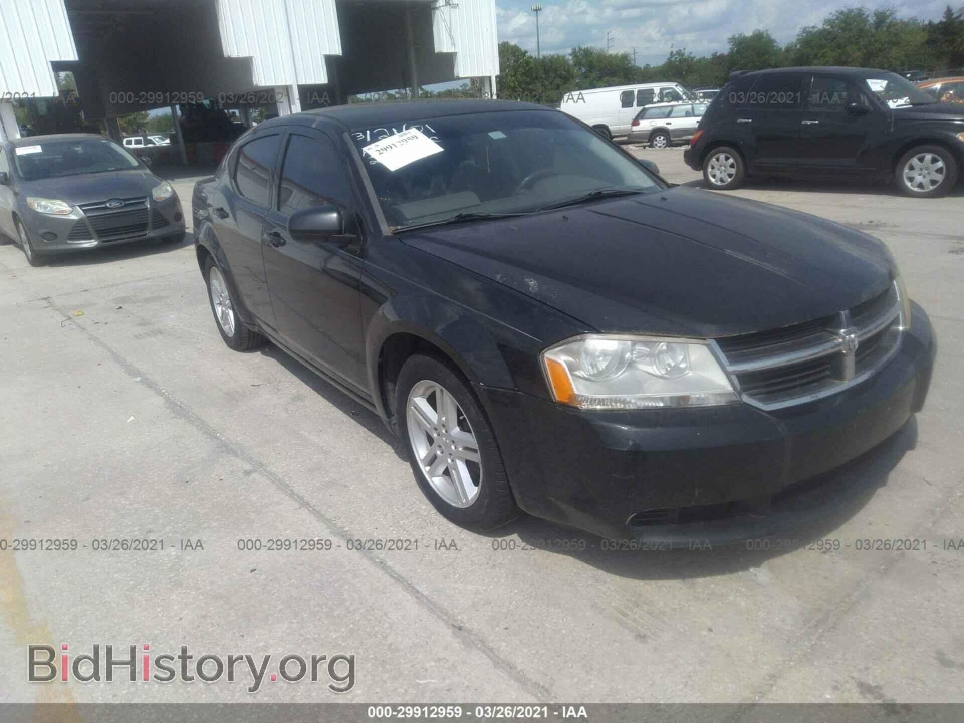 Photo 1B3CC1FB2AN235380 - DODGE AVENGER 2010