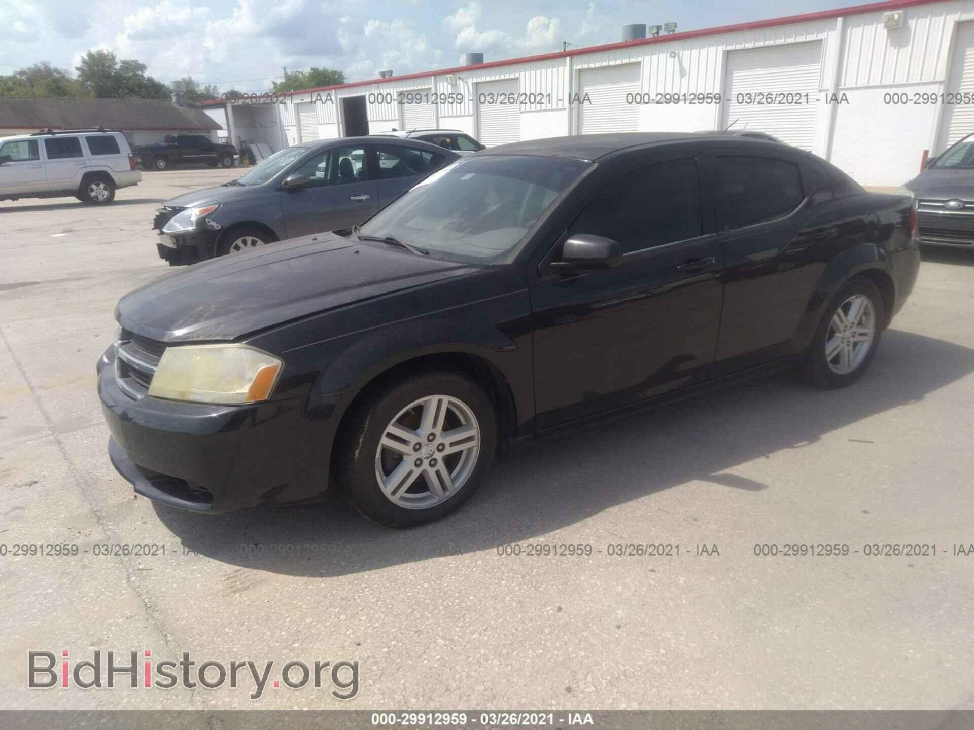 2010 DODGE AVENGER - VIN: 1B3CC1FB2AN235380 - Photo 2