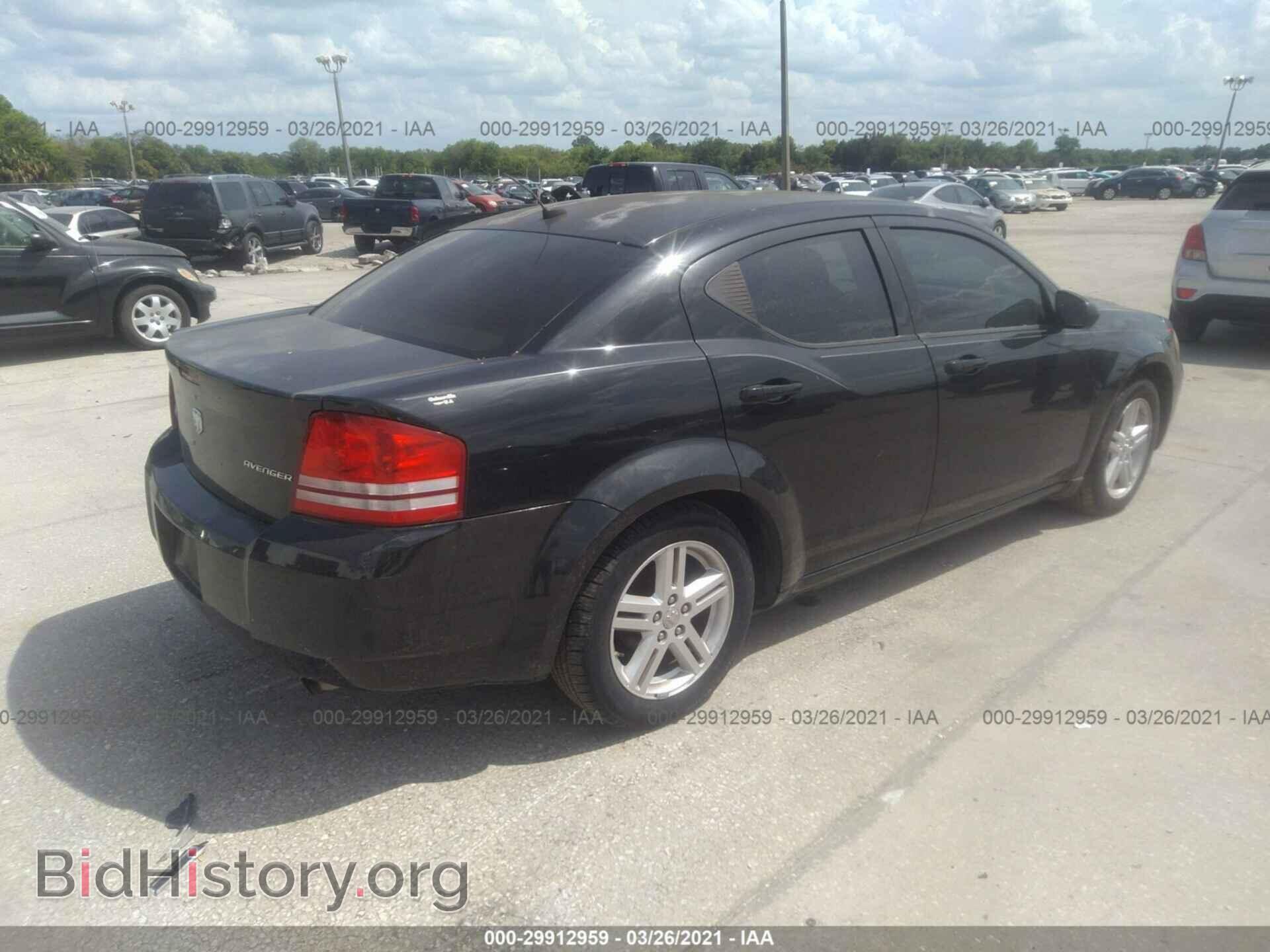 2010 DODGE AVENGER - VIN: 1B3CC1FB2AN235380 - Photo 4
