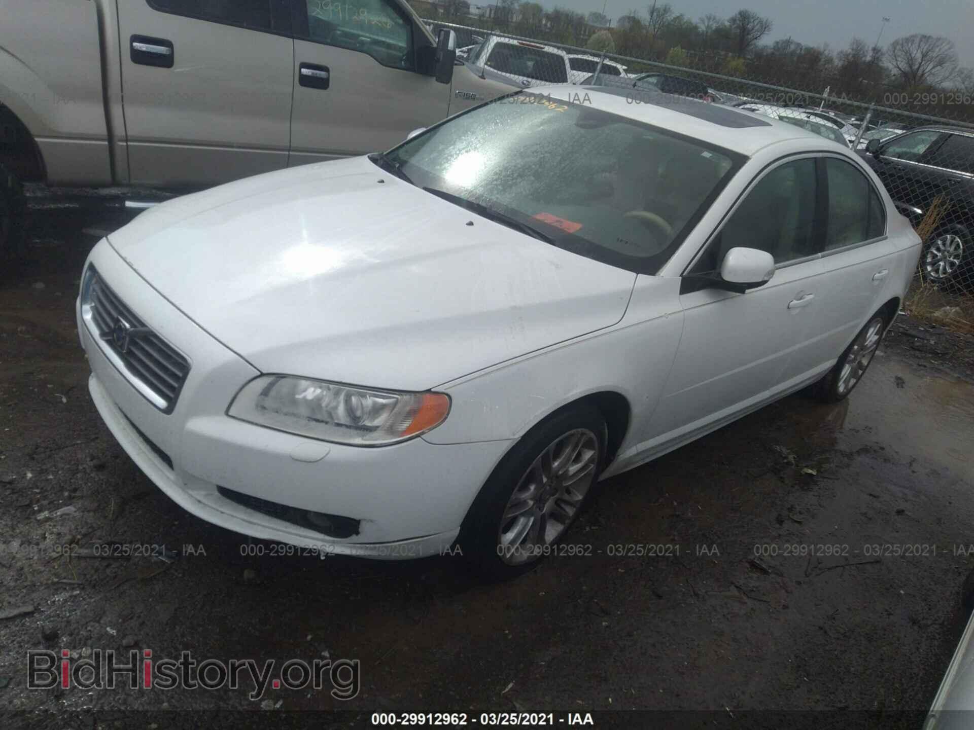 2007 VOLVO S80 - VIN: YV1AS982871028362 - Фото 2