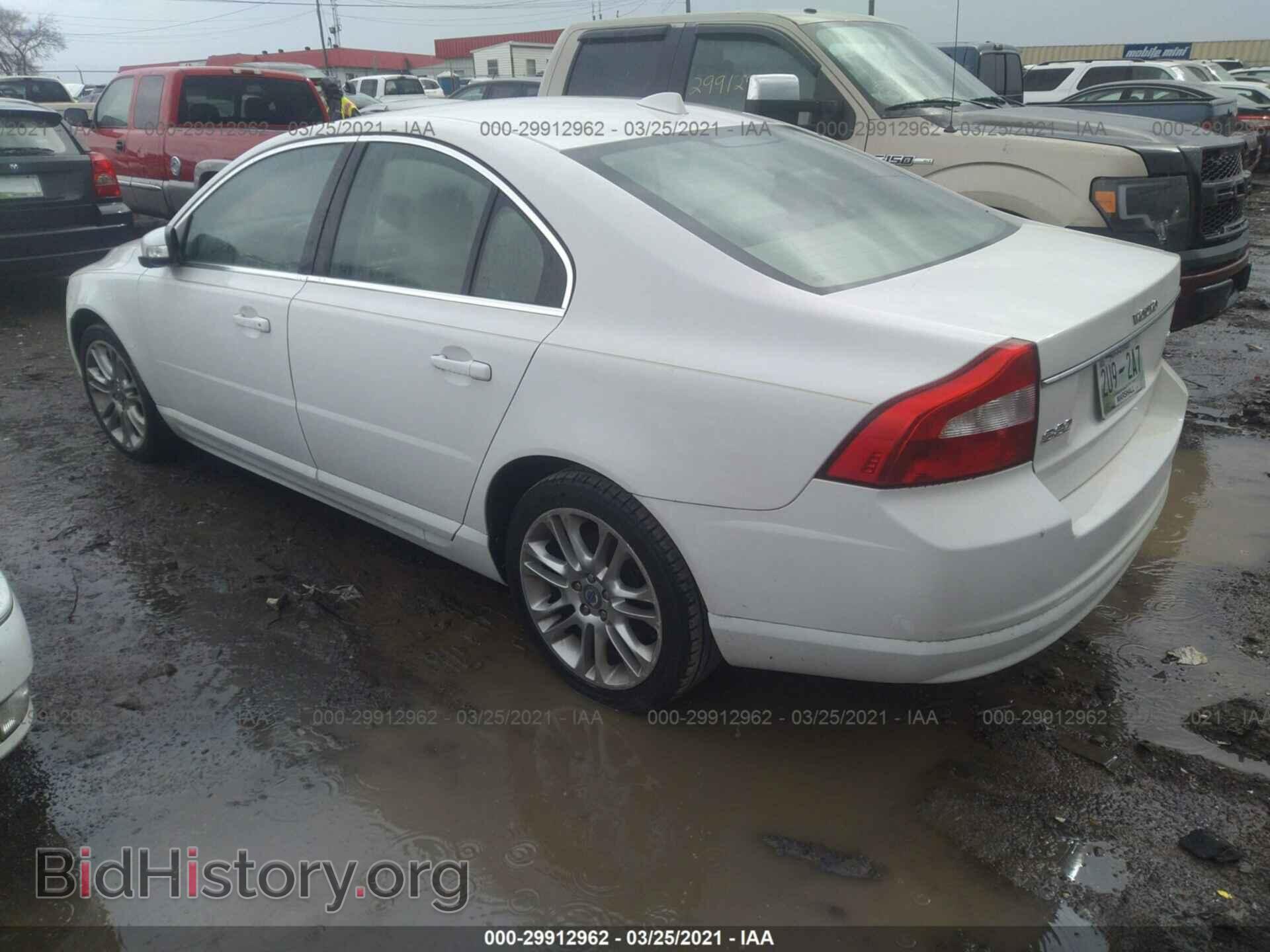 2007 VOLVO S80 - VIN: YV1AS982871028362 - Фото 3