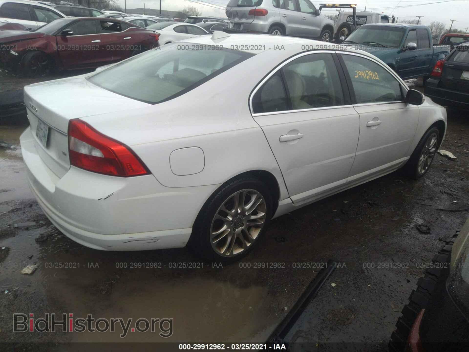 2007 VOLVO S80 - VIN: YV1AS982871028362 - Фото 4