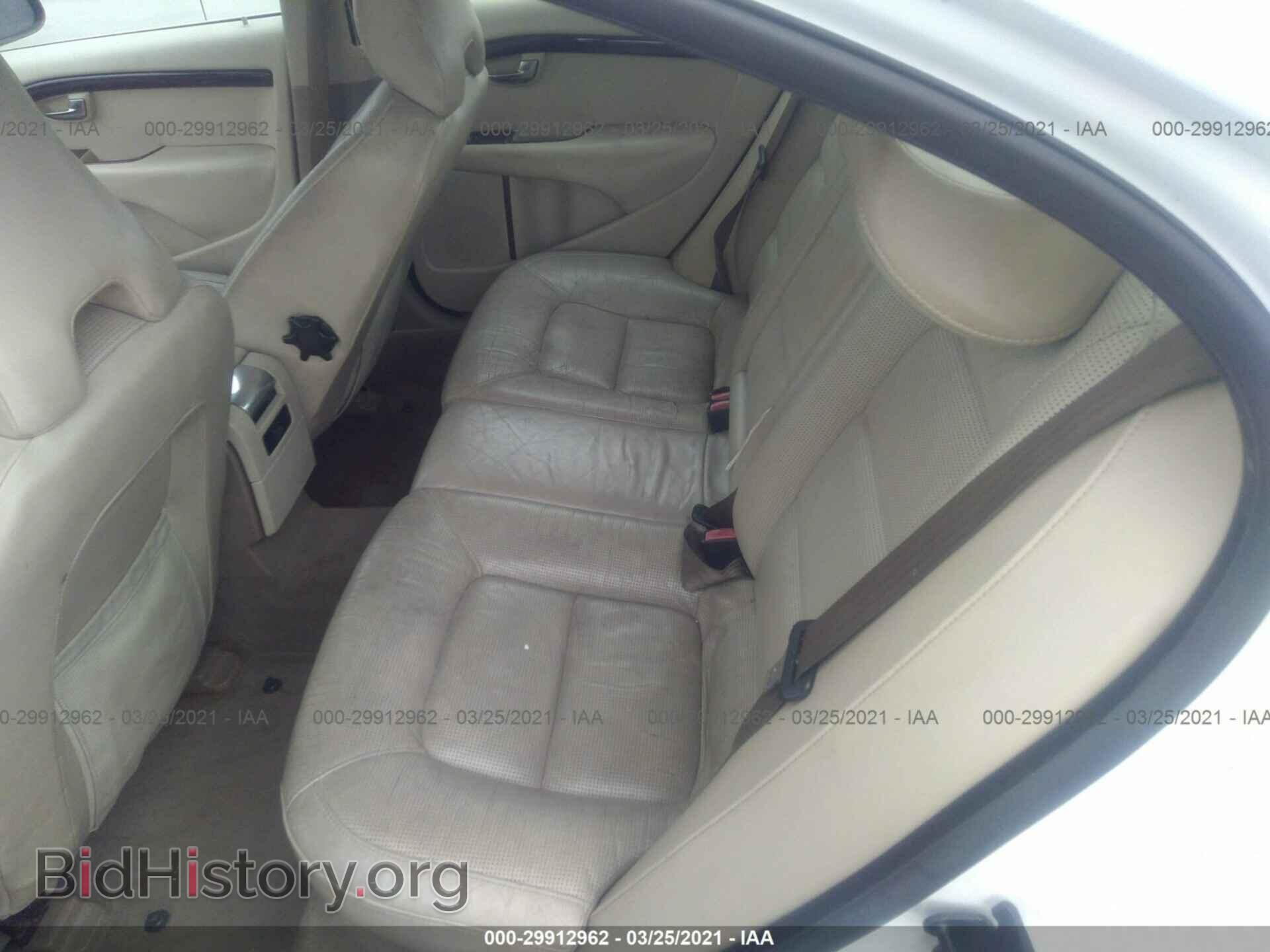 2007 VOLVO S80 - VIN: YV1AS982871028362 - Фото 8
