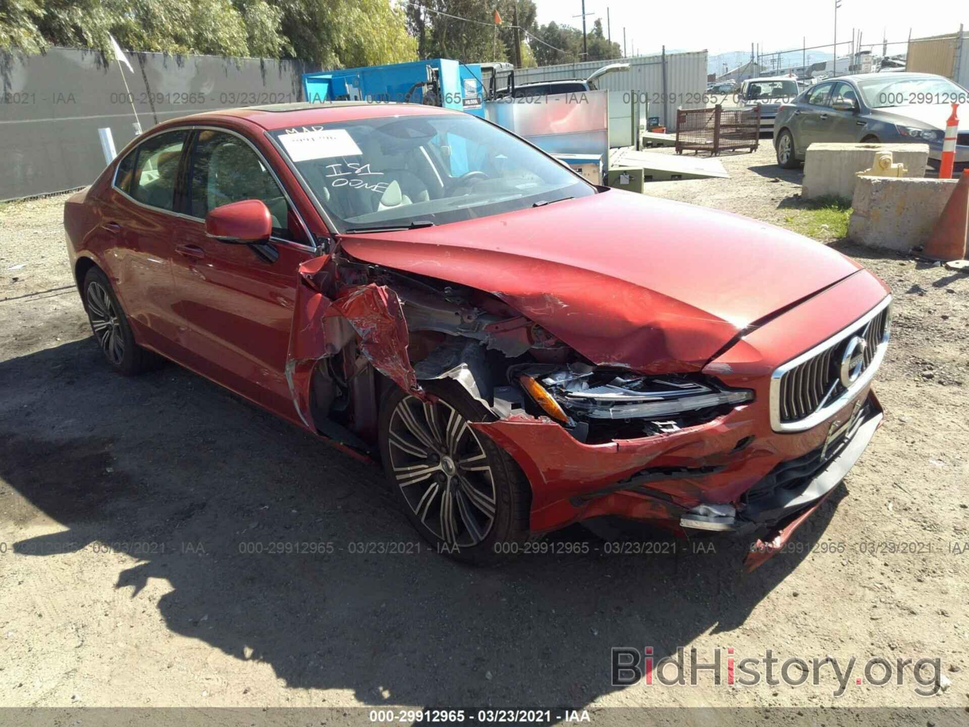 Photo 7JRA22TL5KG010938 - VOLVO S60 2019