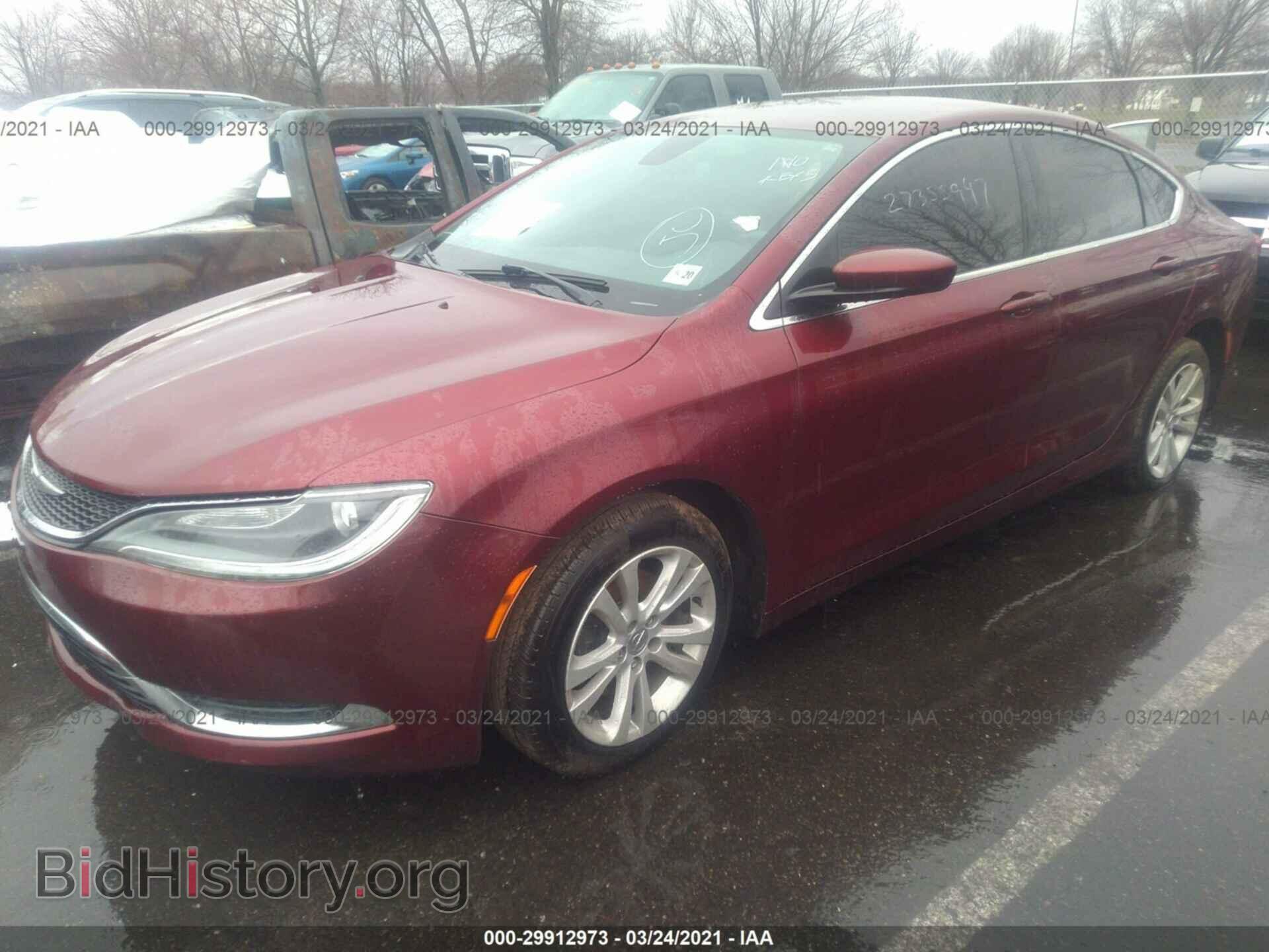 2015 CHRYSLER 200 - VIN: 1C3CCCAB5FN675249 - Фото 2
