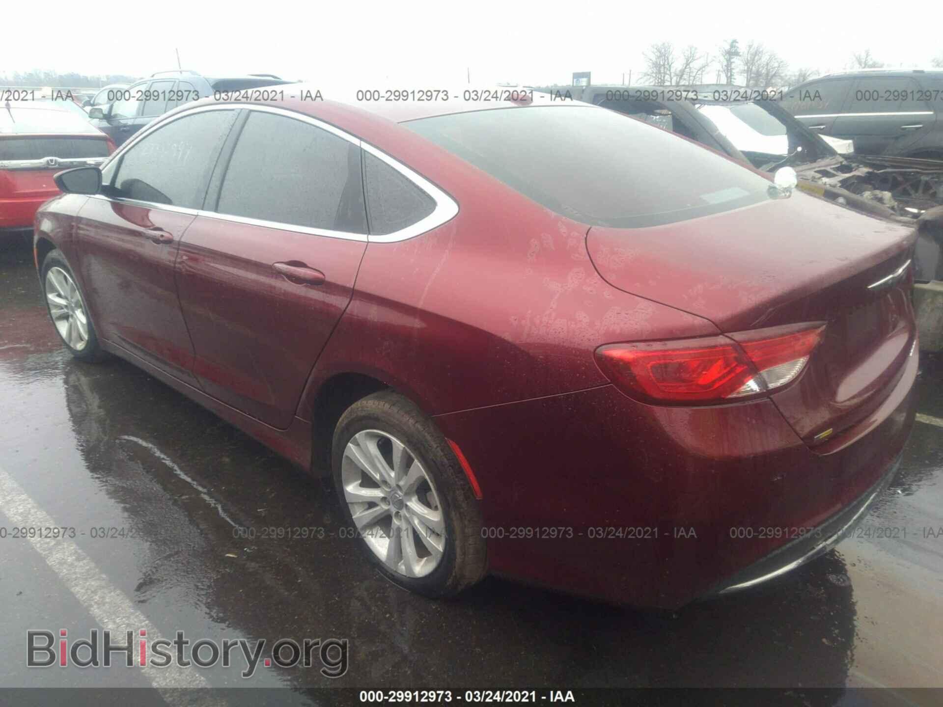 2015 CHRYSLER 200 - VIN: 1C3CCCAB5FN675249 - Фото 3
