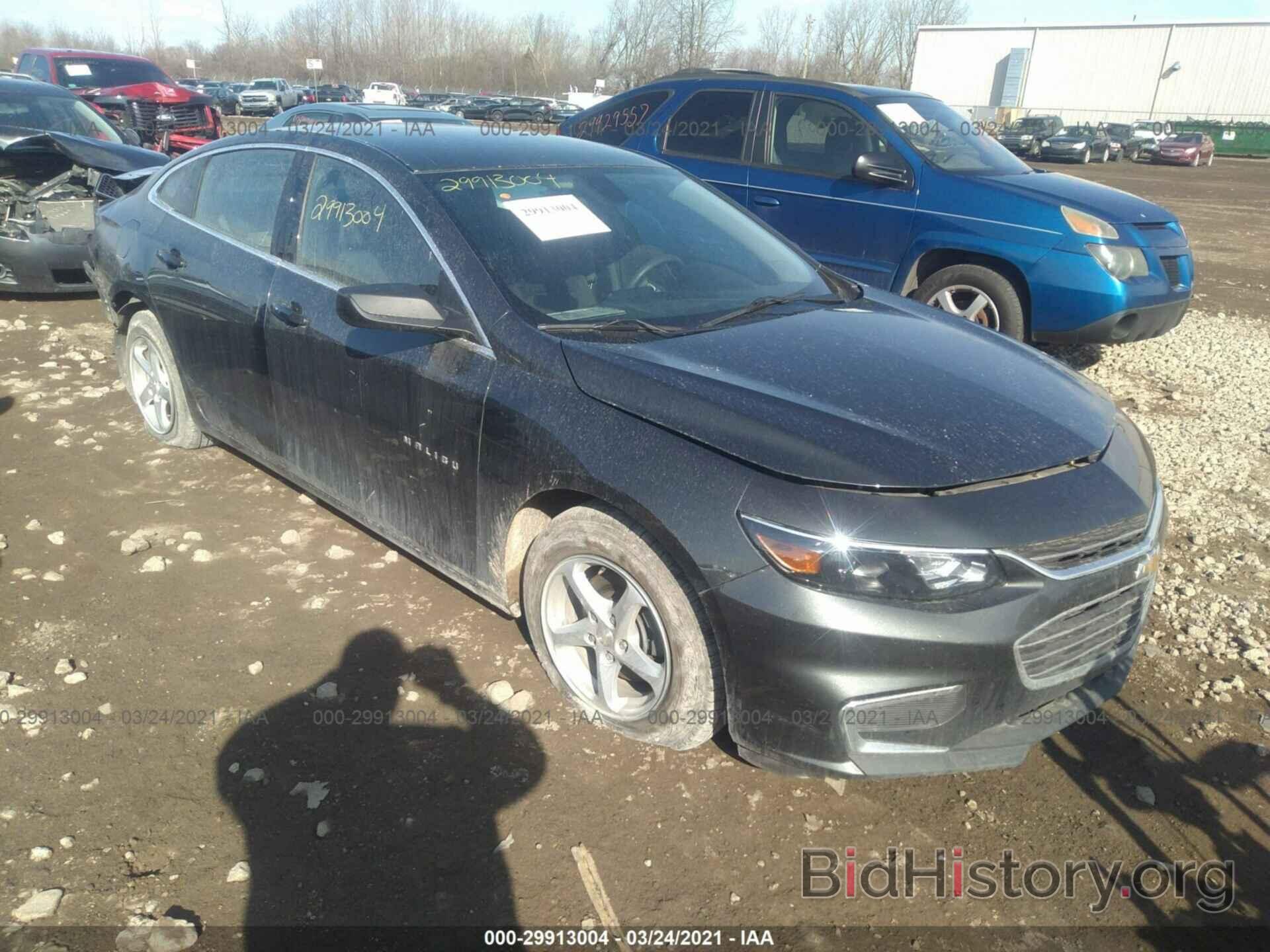 Photo 1G1ZB5ST7JF201083 - CHEVROLET MALIBU 2018