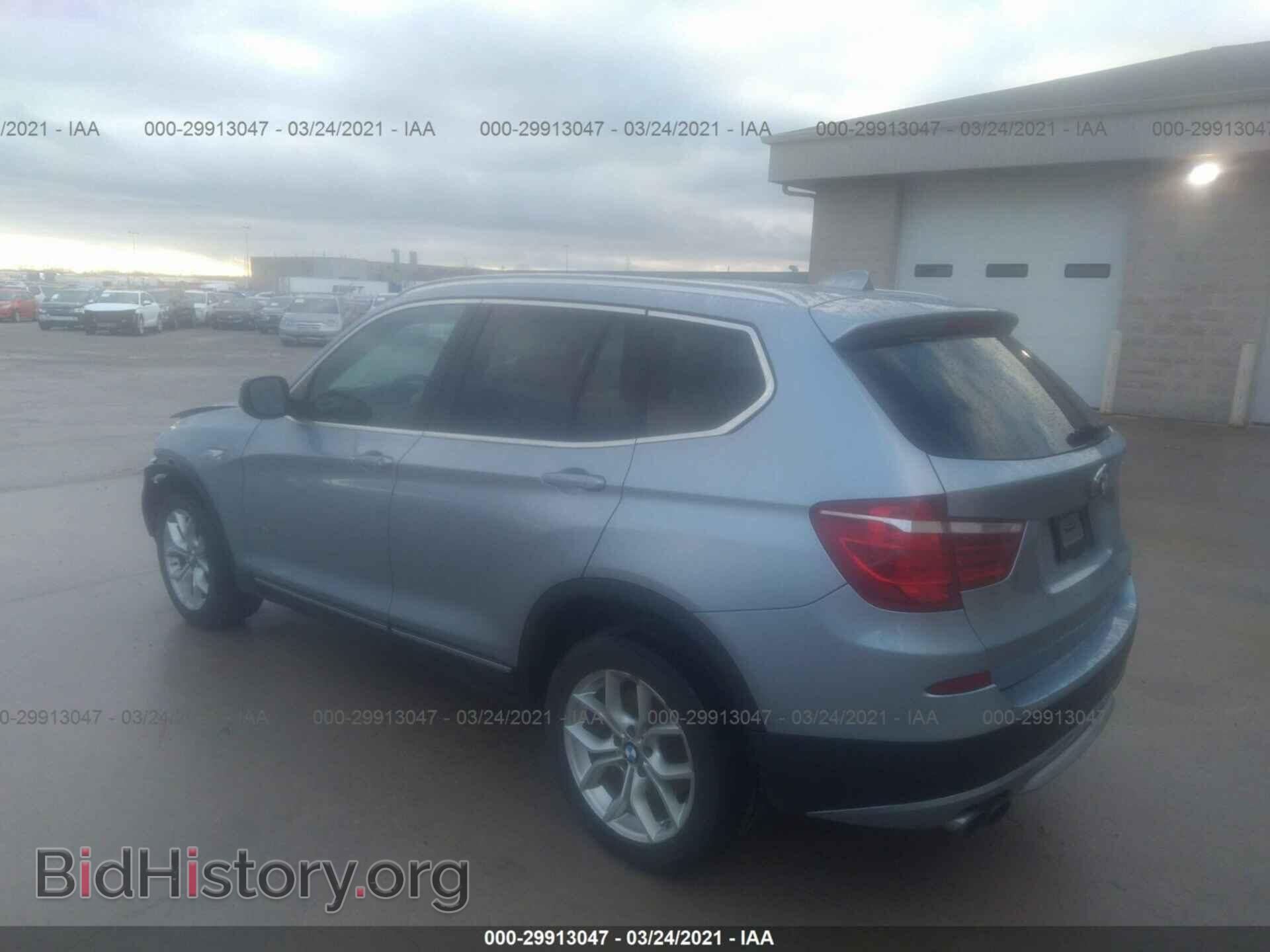 2011 BMW X3 - VIN: 5UXWX7C56BL730971 - Фото 3