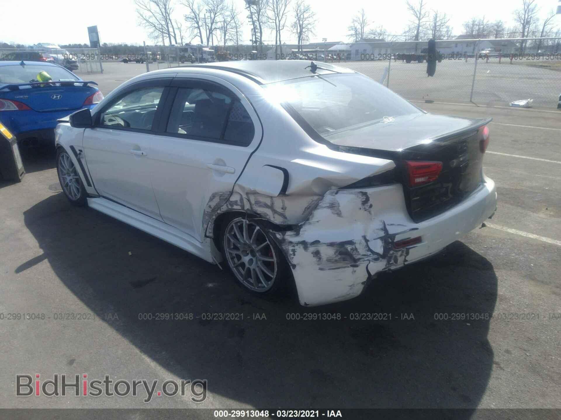 2015 MITSUBISHI LANCER EVOLUTION - VIN: JA32W8FVXFU017459 - Фото 3
