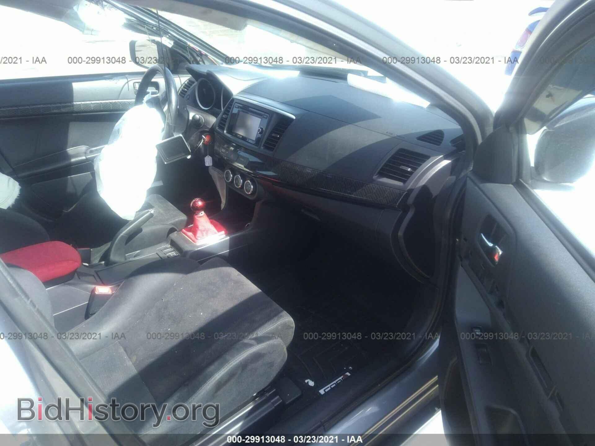 2015 MITSUBISHI LANCER EVOLUTION - VIN: JA32W8FVXFU017459 - Фото 5