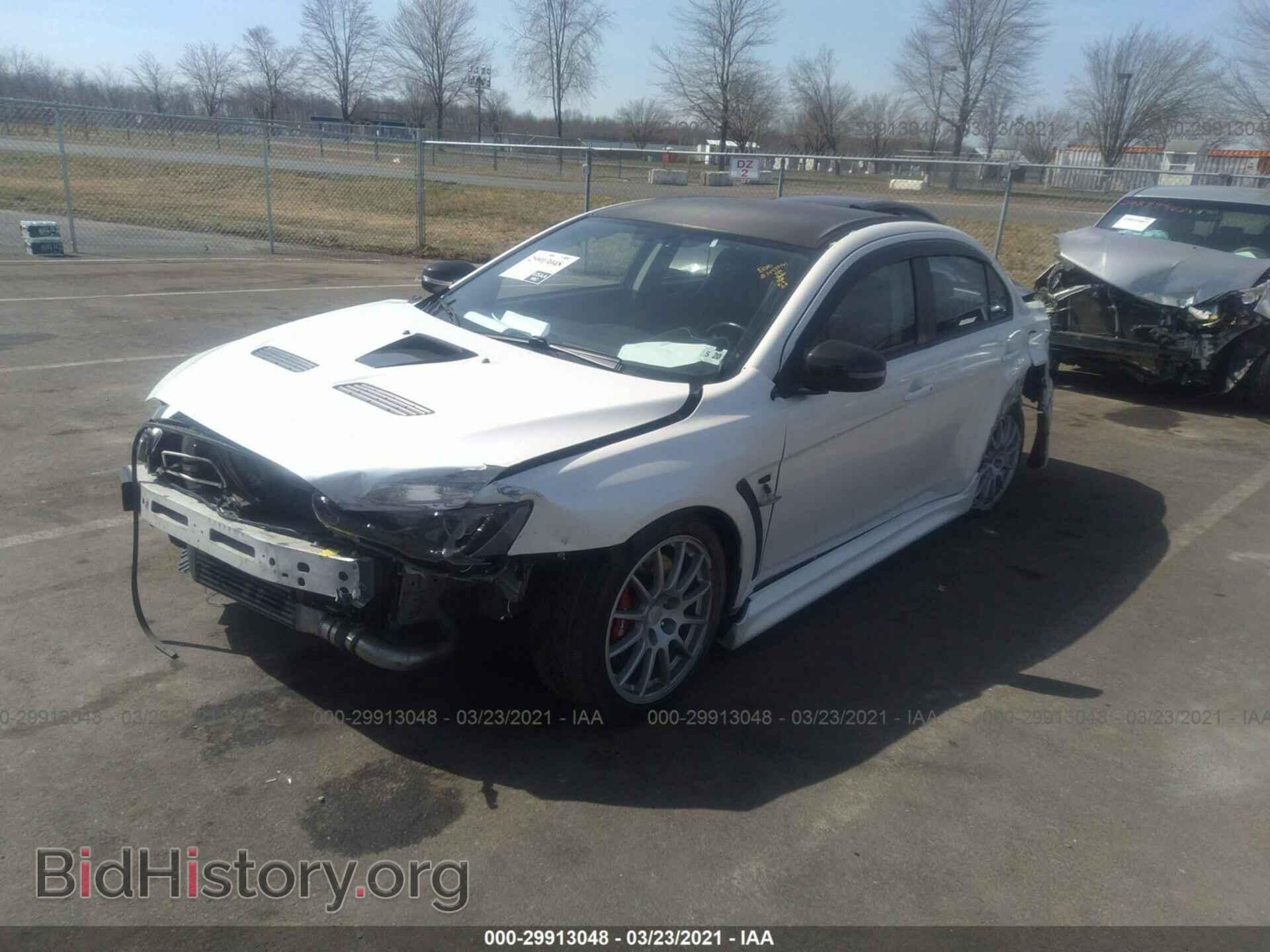 2015 MITSUBISHI LANCER EVOLUTION - VIN: JA32W8FVXFU017459 - Фото 6