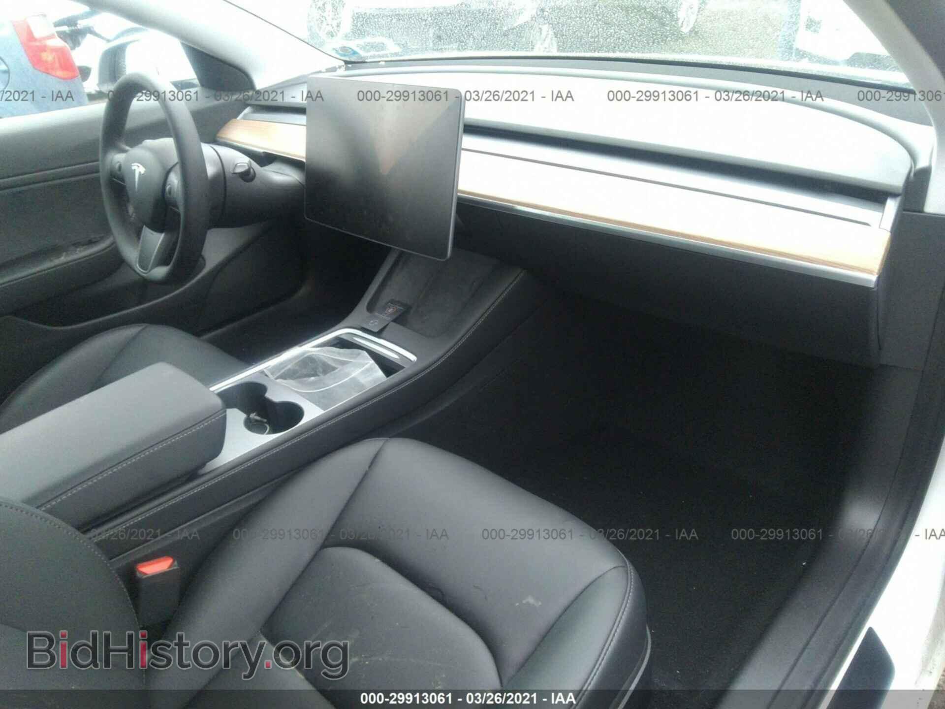 2021 TESLA MODEL 3 - VIN: 5YJ3E1EB8MF855485 - Фото 5
