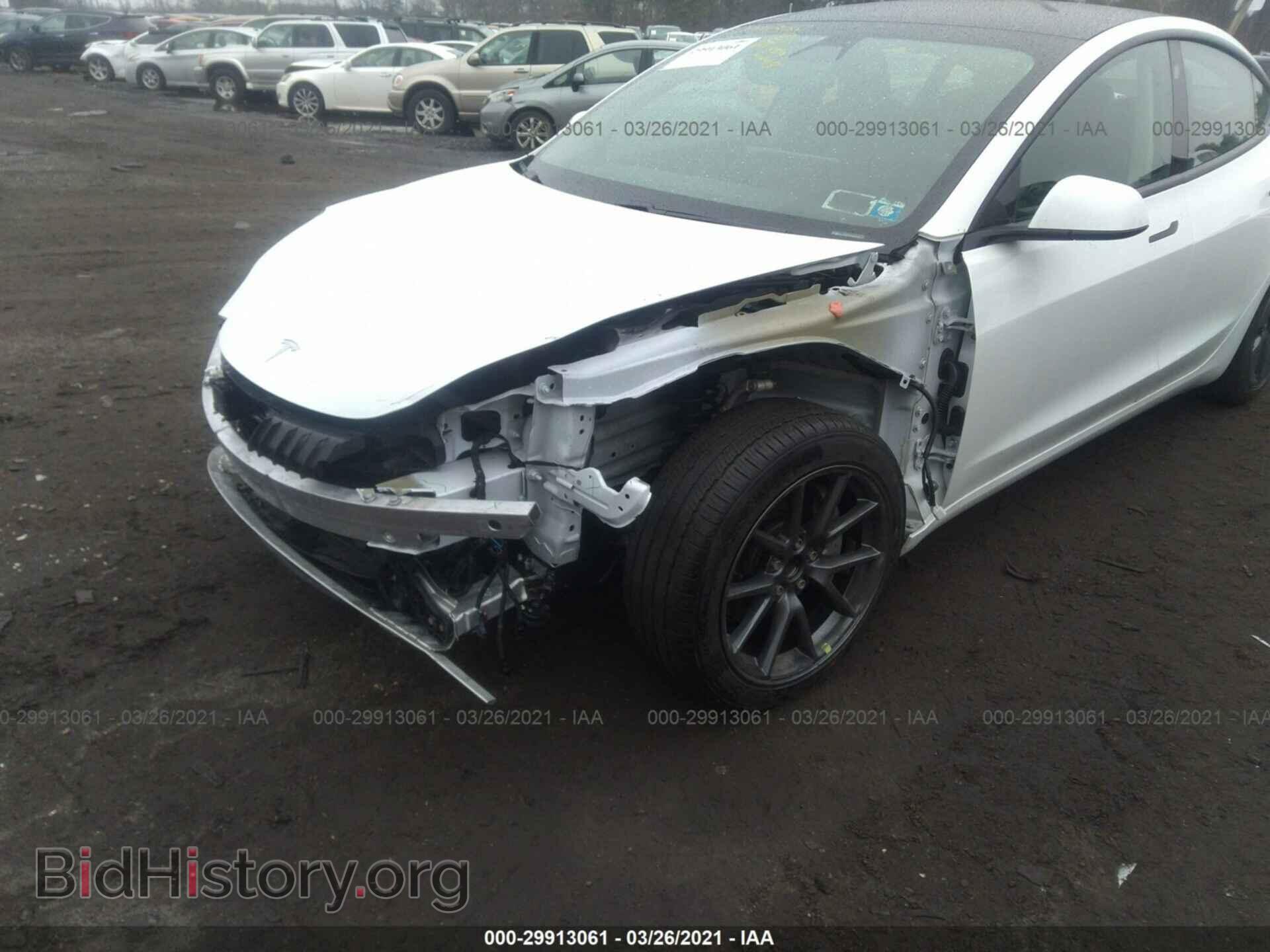 2021 TESLA MODEL 3 - VIN: 5YJ3E1EB8MF855485 - Фото 6