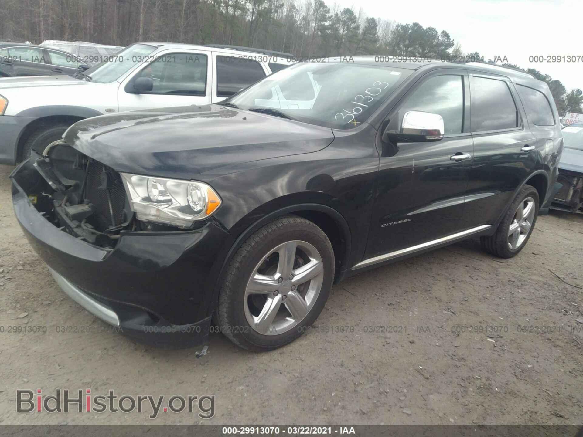 2012 DODGE DURANGO - VIN: 1C4SDHETXCC361303 - Photo 2