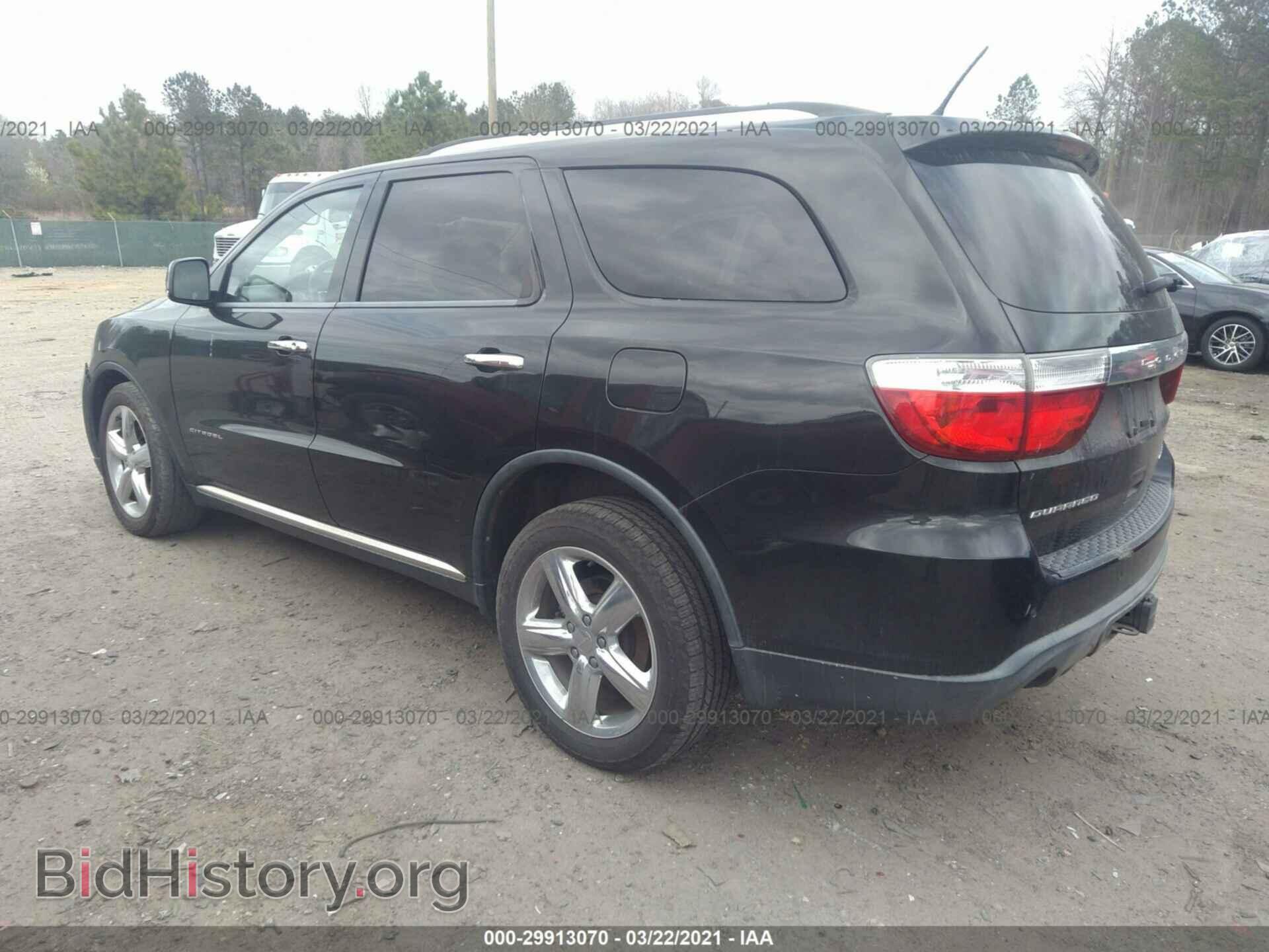 2012 DODGE DURANGO - VIN: 1C4SDHETXCC361303 - Photo 3