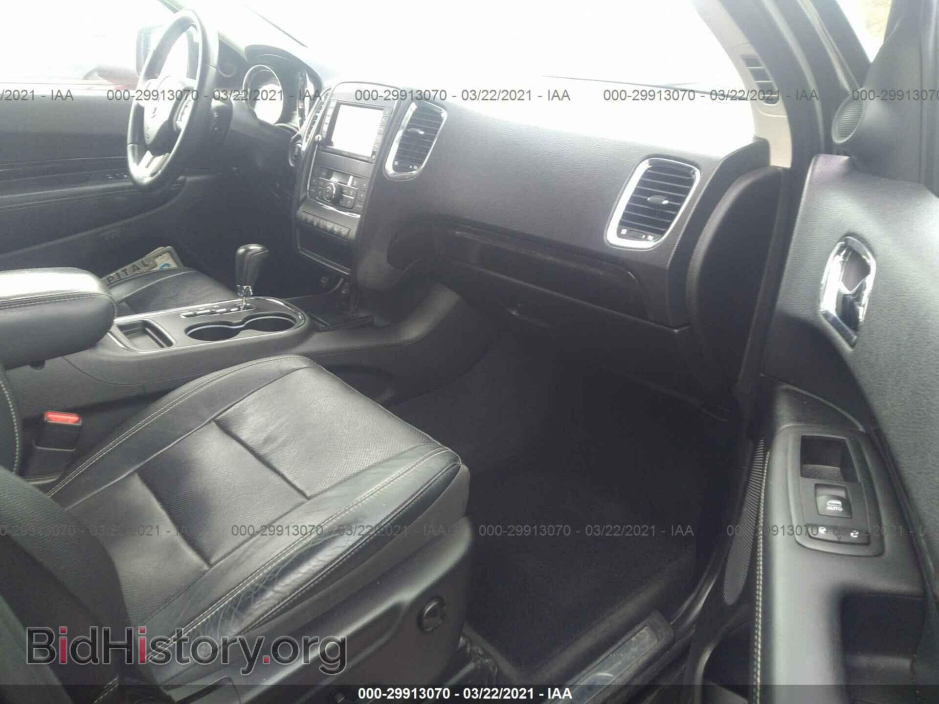 2012 DODGE DURANGO - VIN: 1C4SDHETXCC361303 - Photo 5