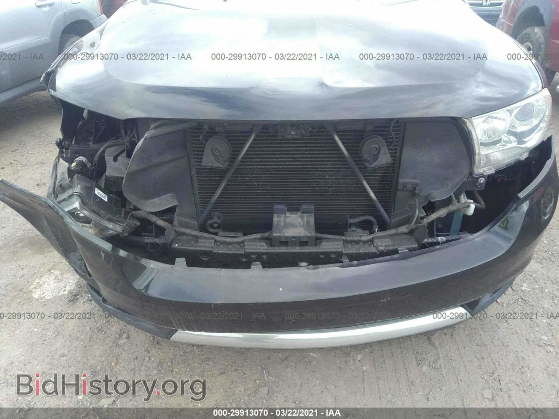2012 DODGE DURANGO - VIN: 1C4SDHETXCC361303 - Photo 6