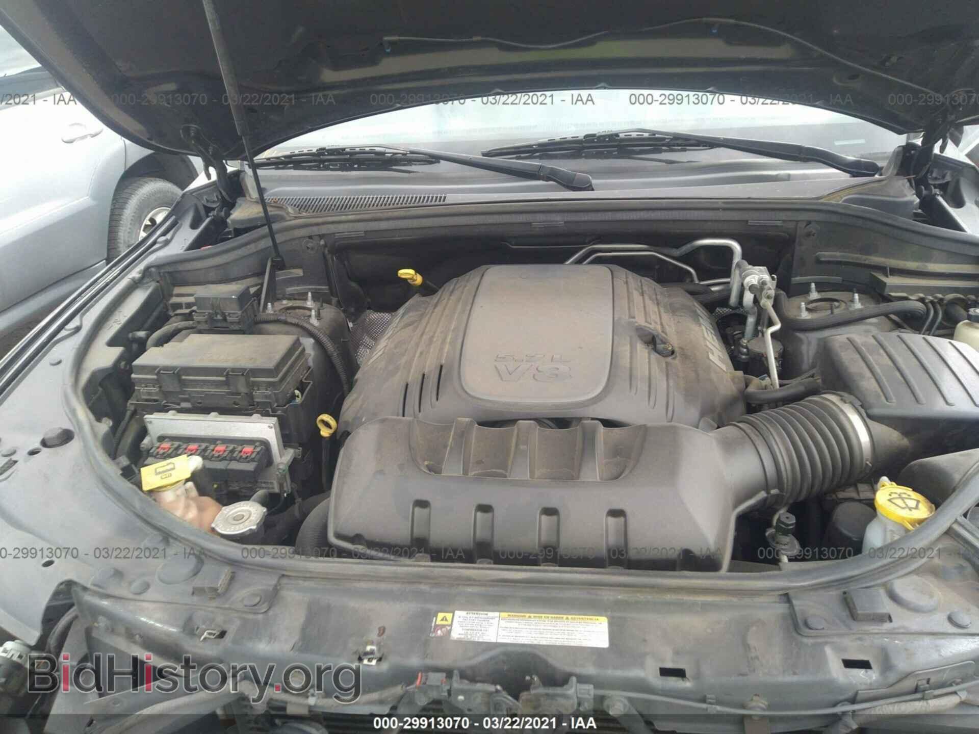 2012 DODGE DURANGO - VIN: 1C4SDHETXCC361303 - Photo 10
